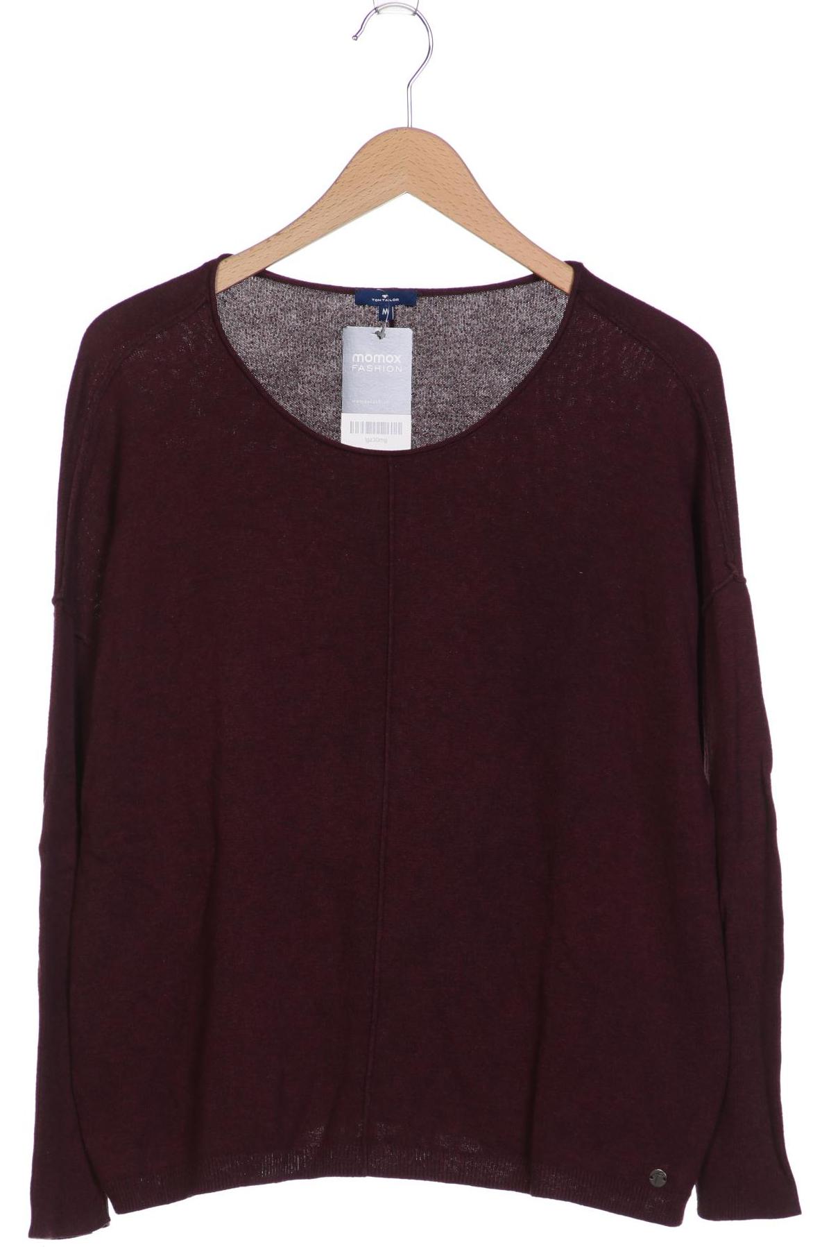 

Tom Tailor Damen Pullover, bordeaux