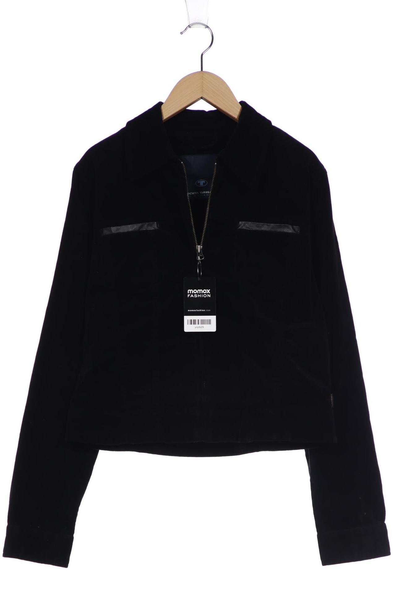

Tom Tailor Damen Jacke, schwarz, Gr. 36
