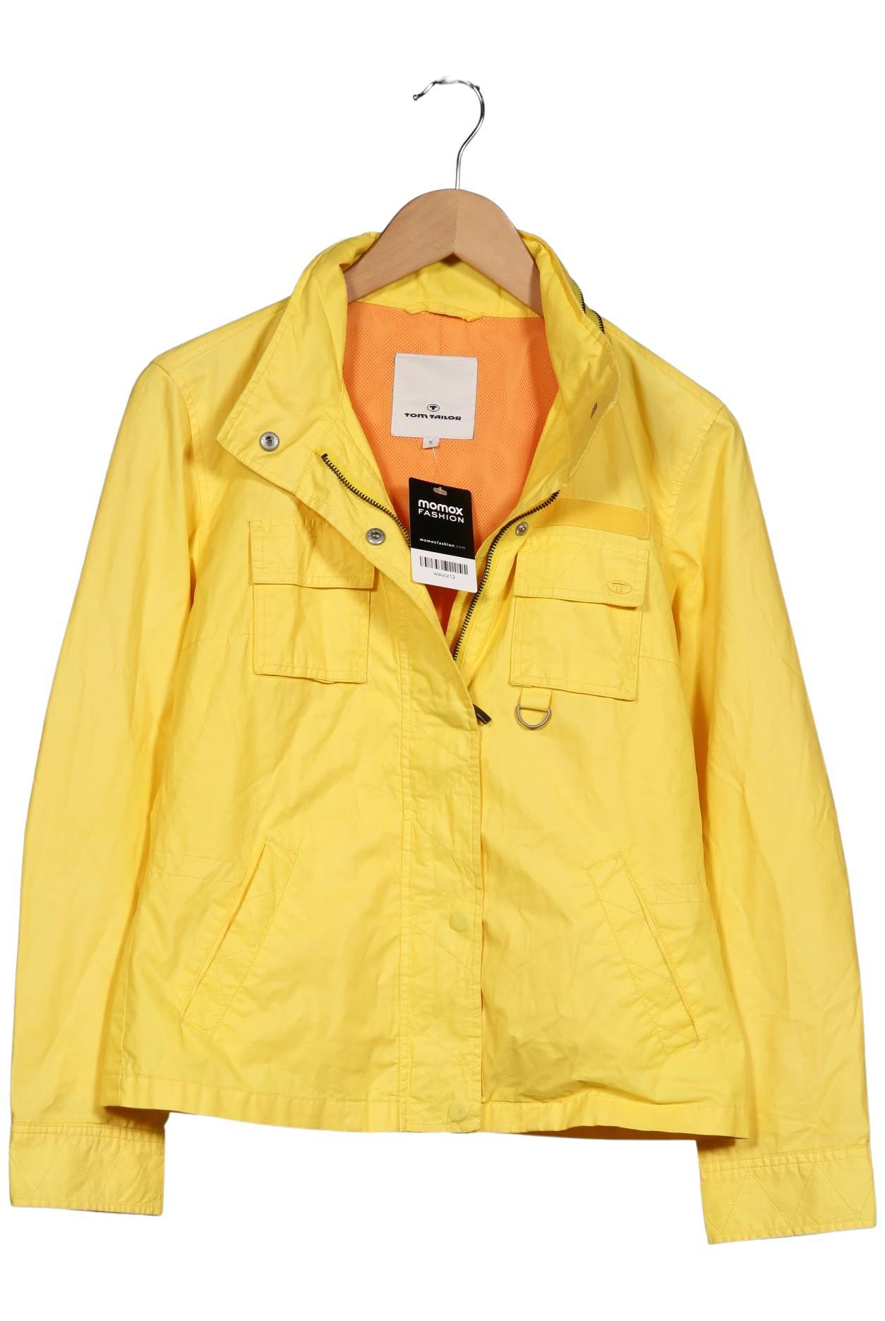 

Tom Tailor Damen Jacke, gelb, Gr. 36