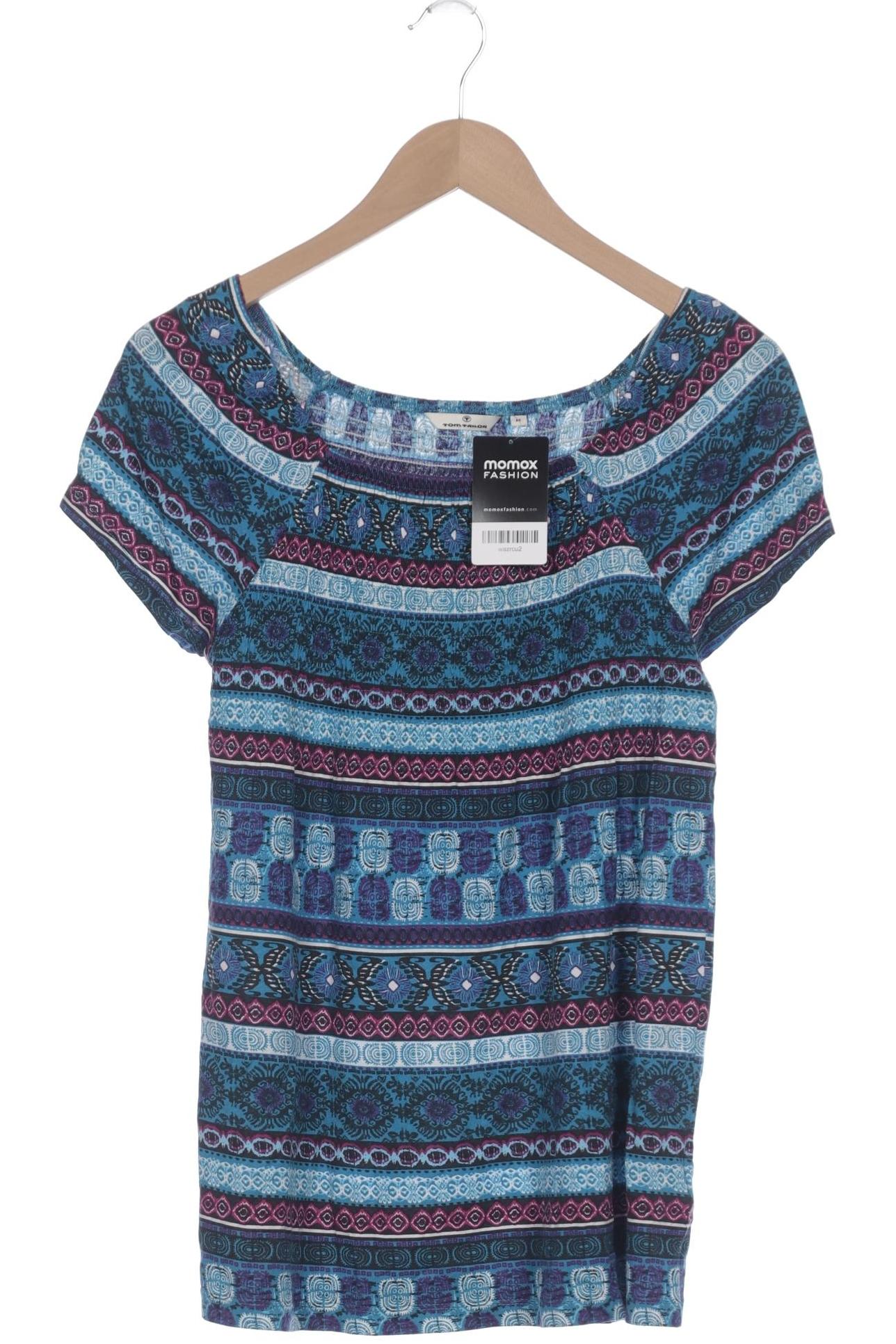 

Tom Tailor Damen T-Shirt, blau, Gr. 38