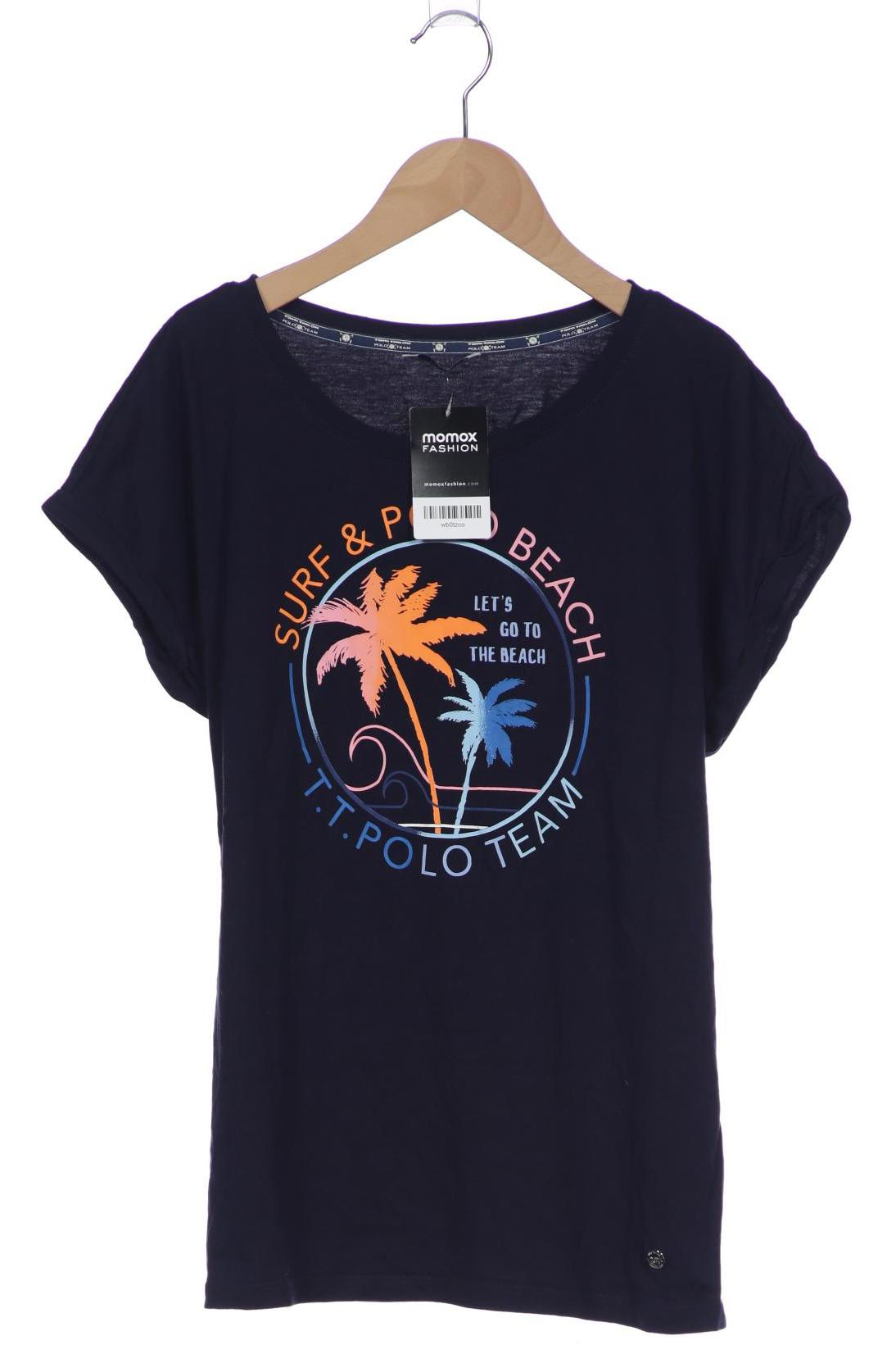 

Tom Tailor Damen T-Shirt, marineblau, Gr. 36
