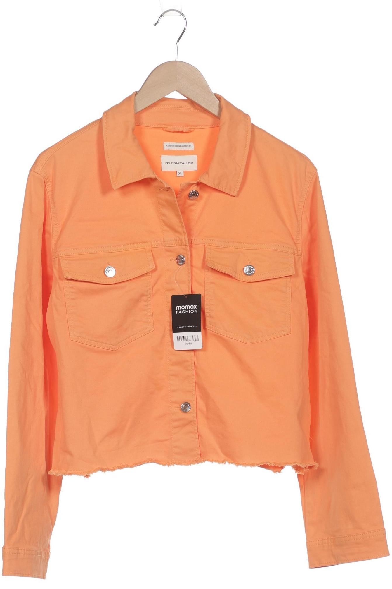 

Tom Tailor Damen Jacke, orange, Gr. 44