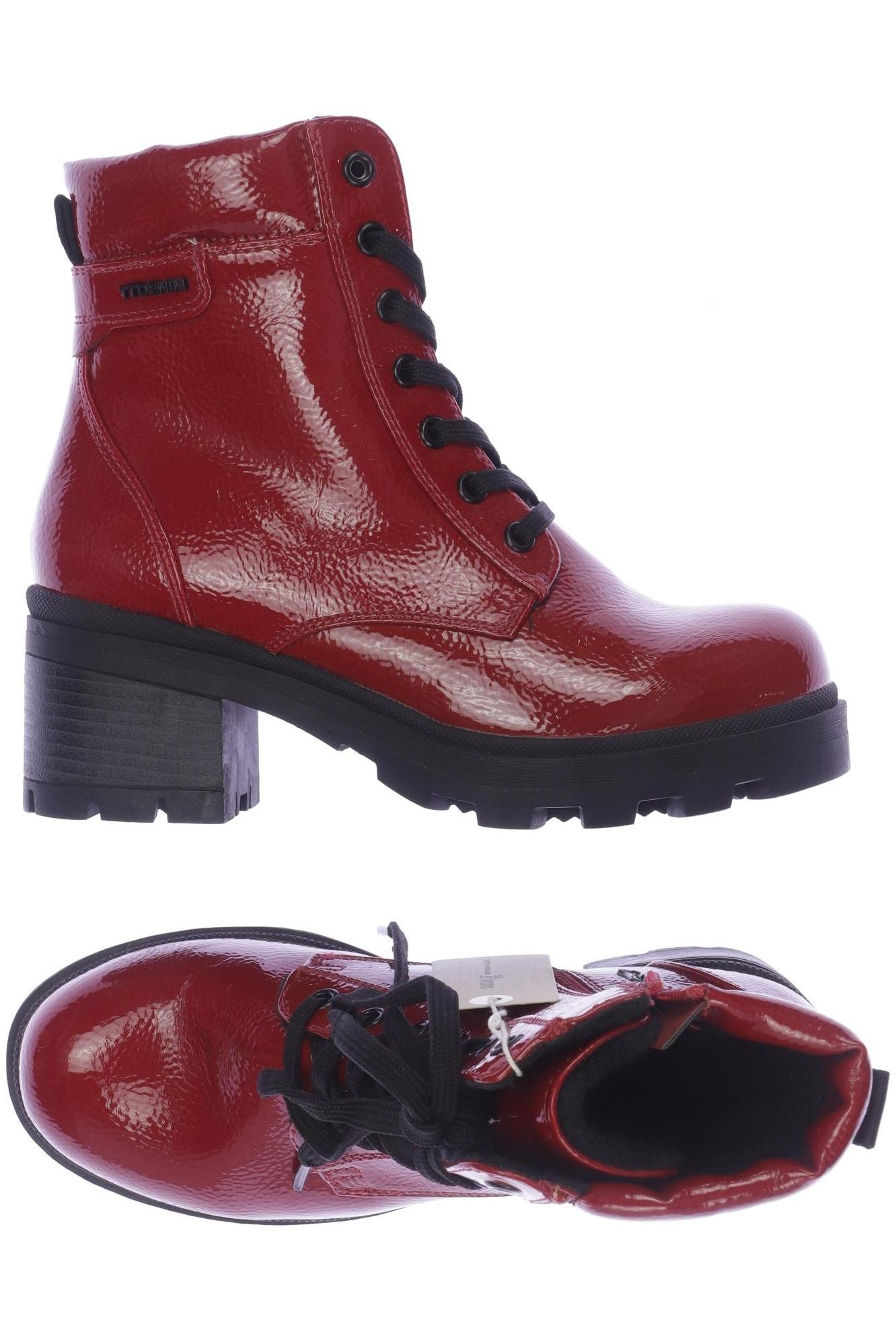 

Tom Tailor Damen Stiefelette, rot, Gr. 37