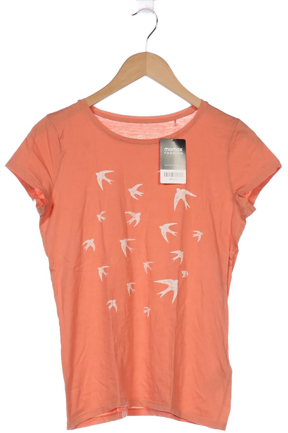 

Tom Tailor Damen T-Shirt, orange, Gr. 38