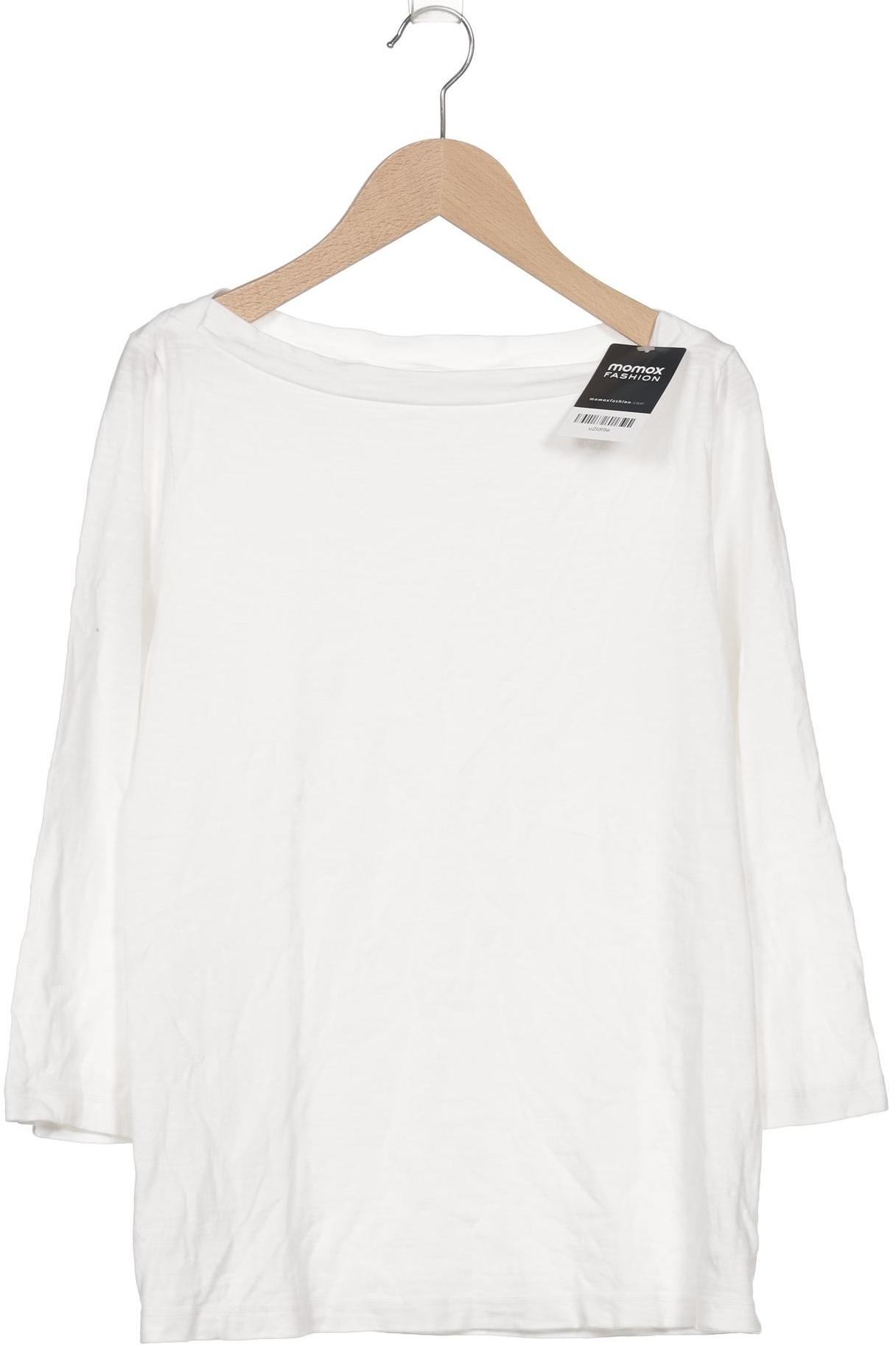 

Tom Tailor Damen Langarmshirt, weiß, Gr. 38