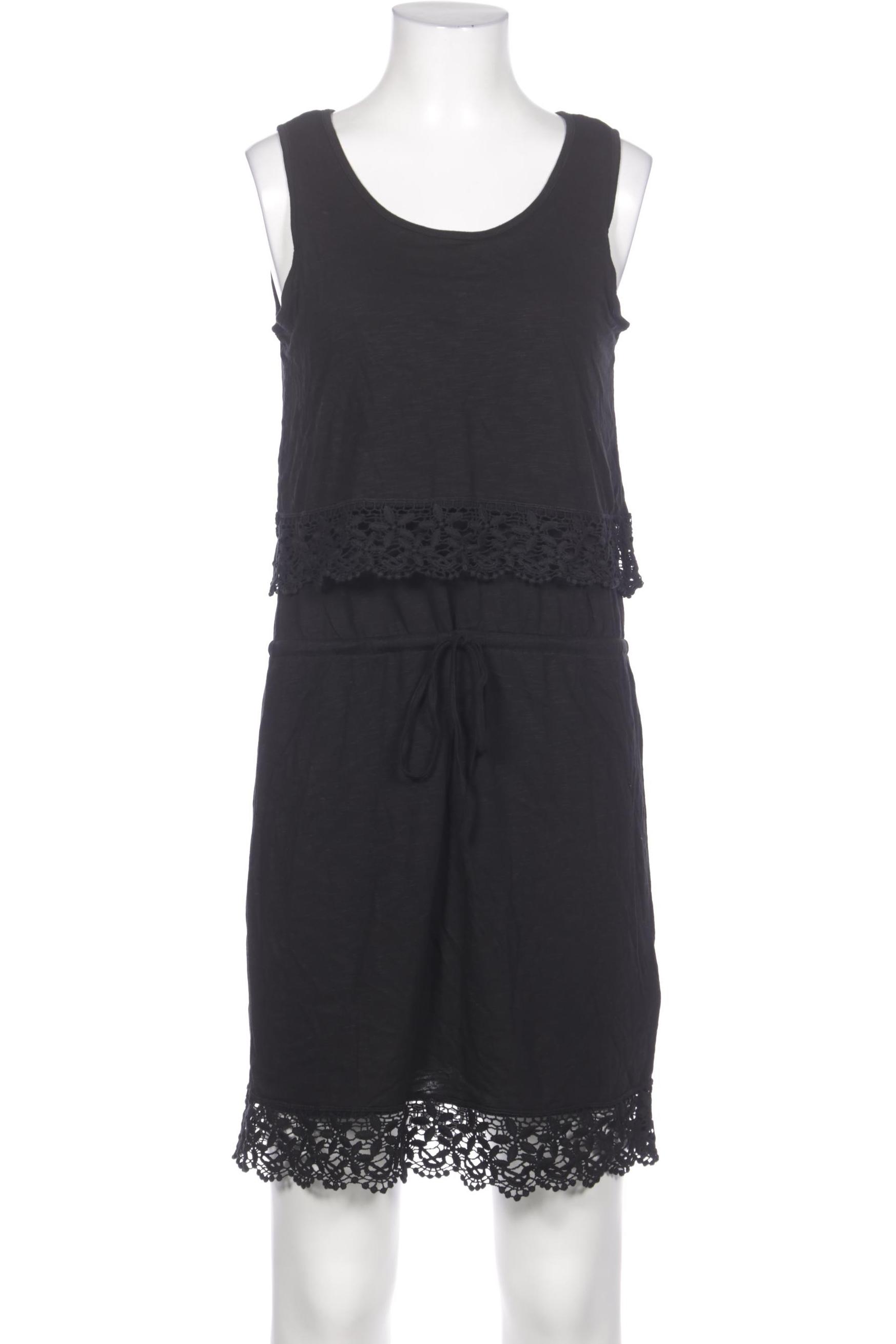 

Tom Tailor Damen Kleid, schwarz, Gr. 34