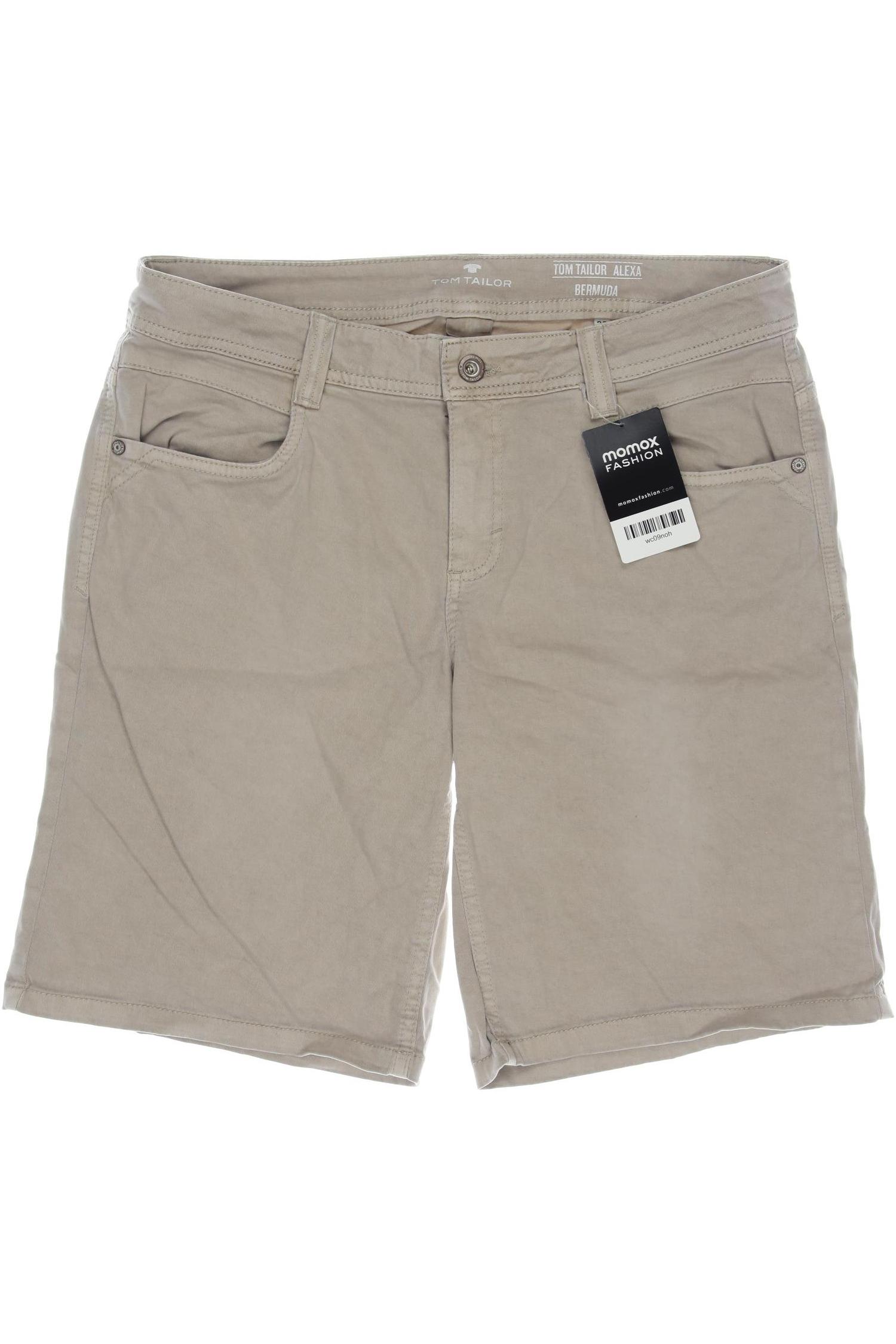 

Tom Tailor Damen Shorts, beige, Gr. 30