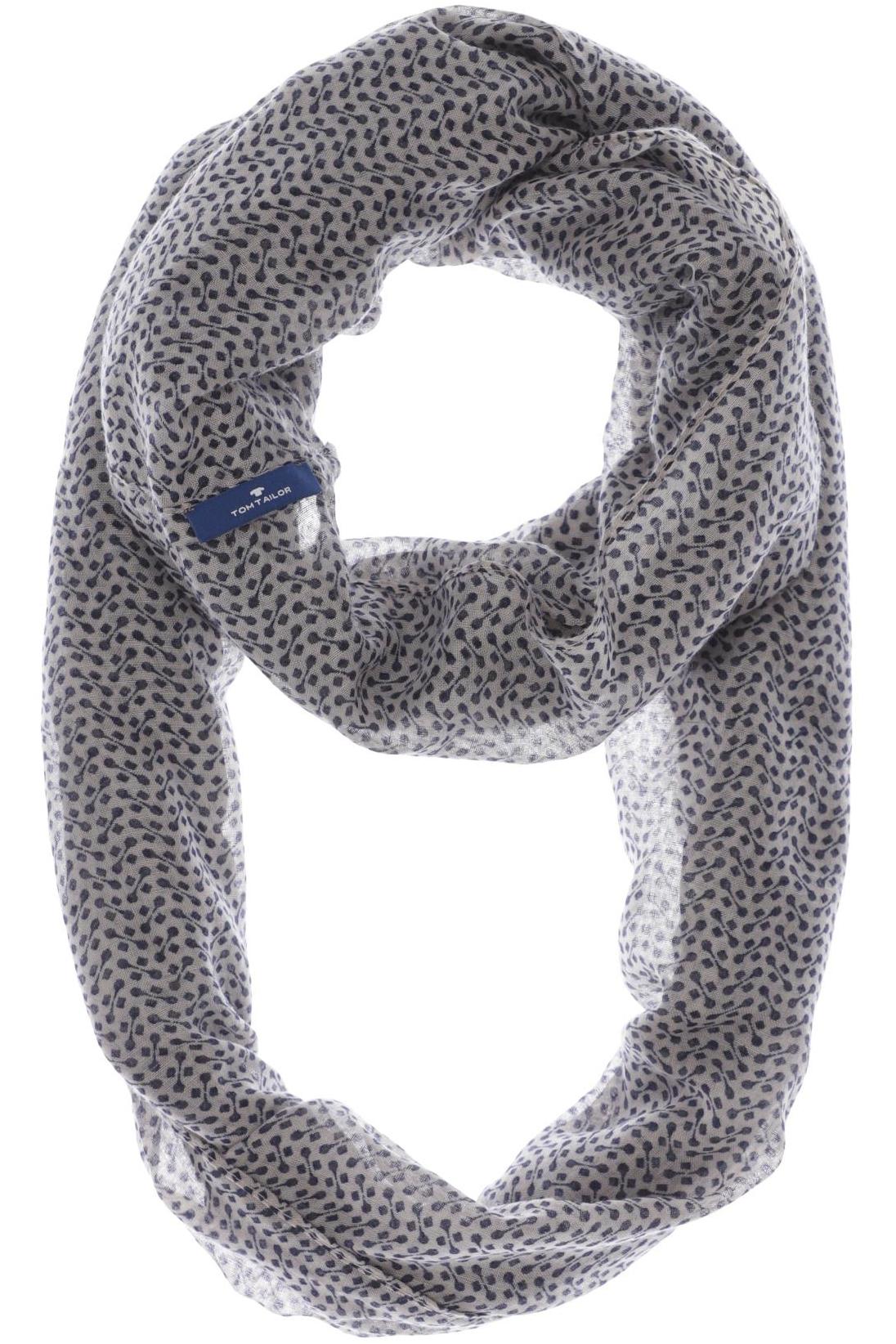 

Tom Tailor Damen Schal, grau, Gr.
