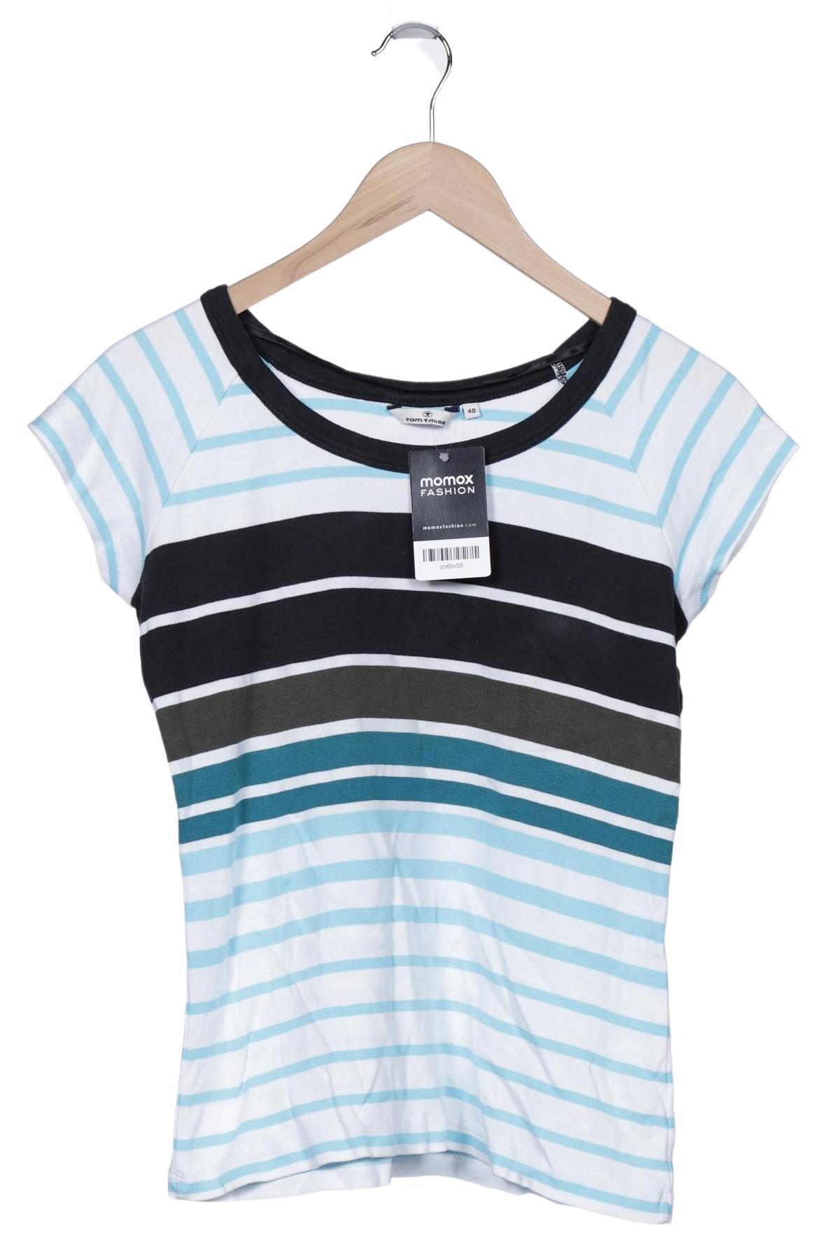 

Tom Tailor Damen T-Shirt, mehrfarbig, Gr. 40