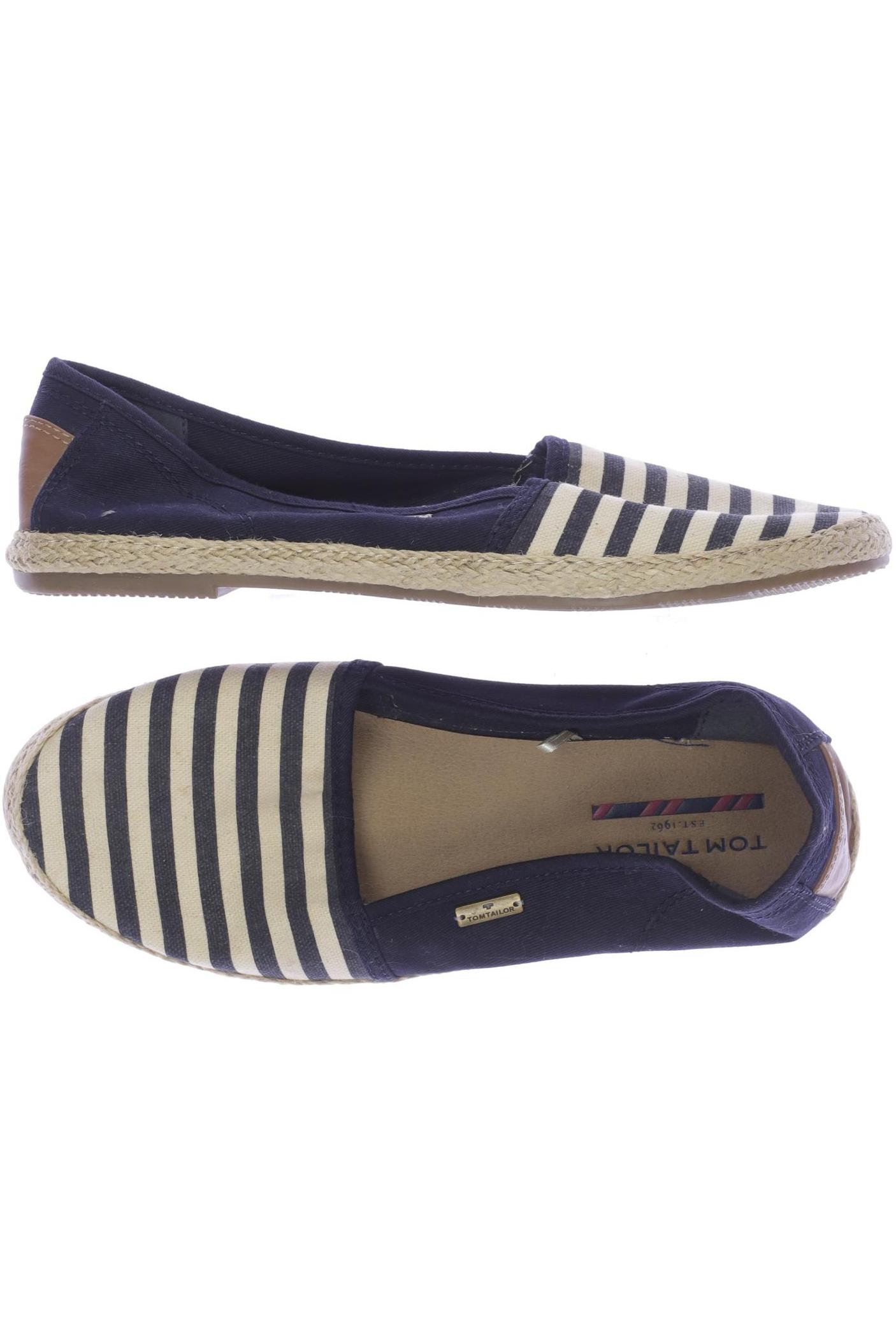 

Tom Tailor Damen Halbschuh, marineblau, Gr. 39