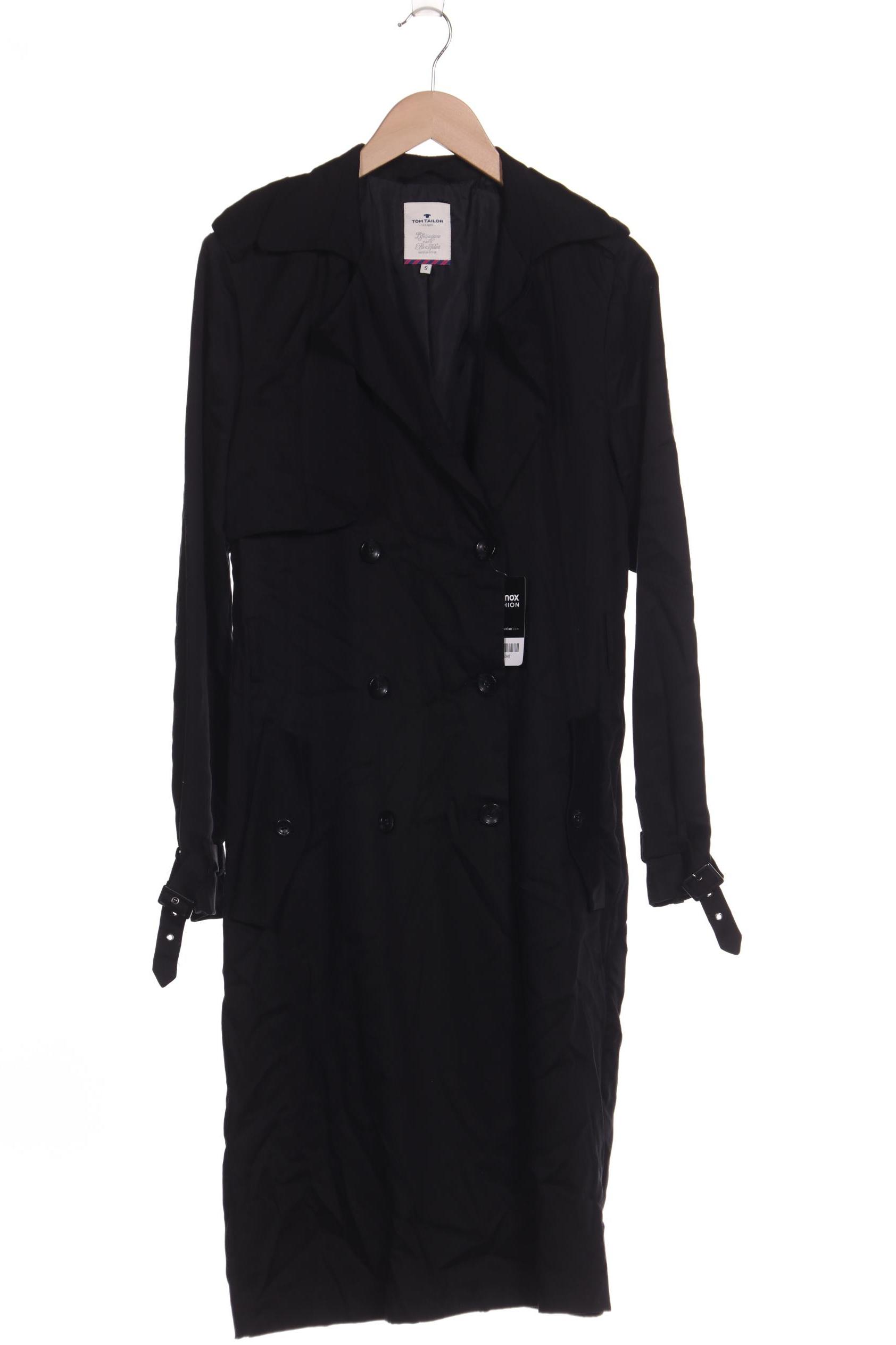 

Tom Tailor Damen Mantel, schwarz, Gr. 36