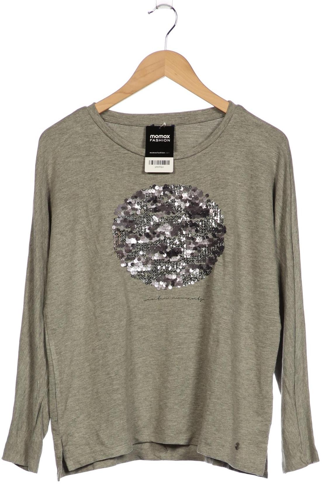 

Tom Tailor Damen Langarmshirt, grau, Gr. 42