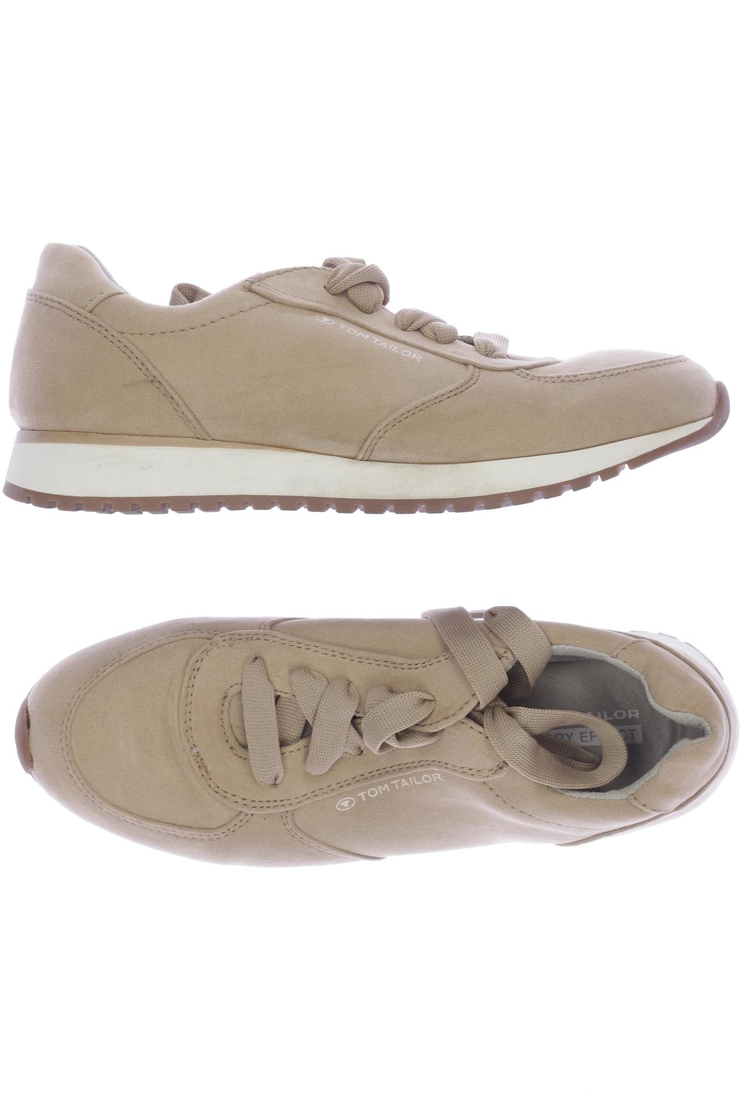 

Tom Tailor Damen Sneakers, beige, Gr. 37