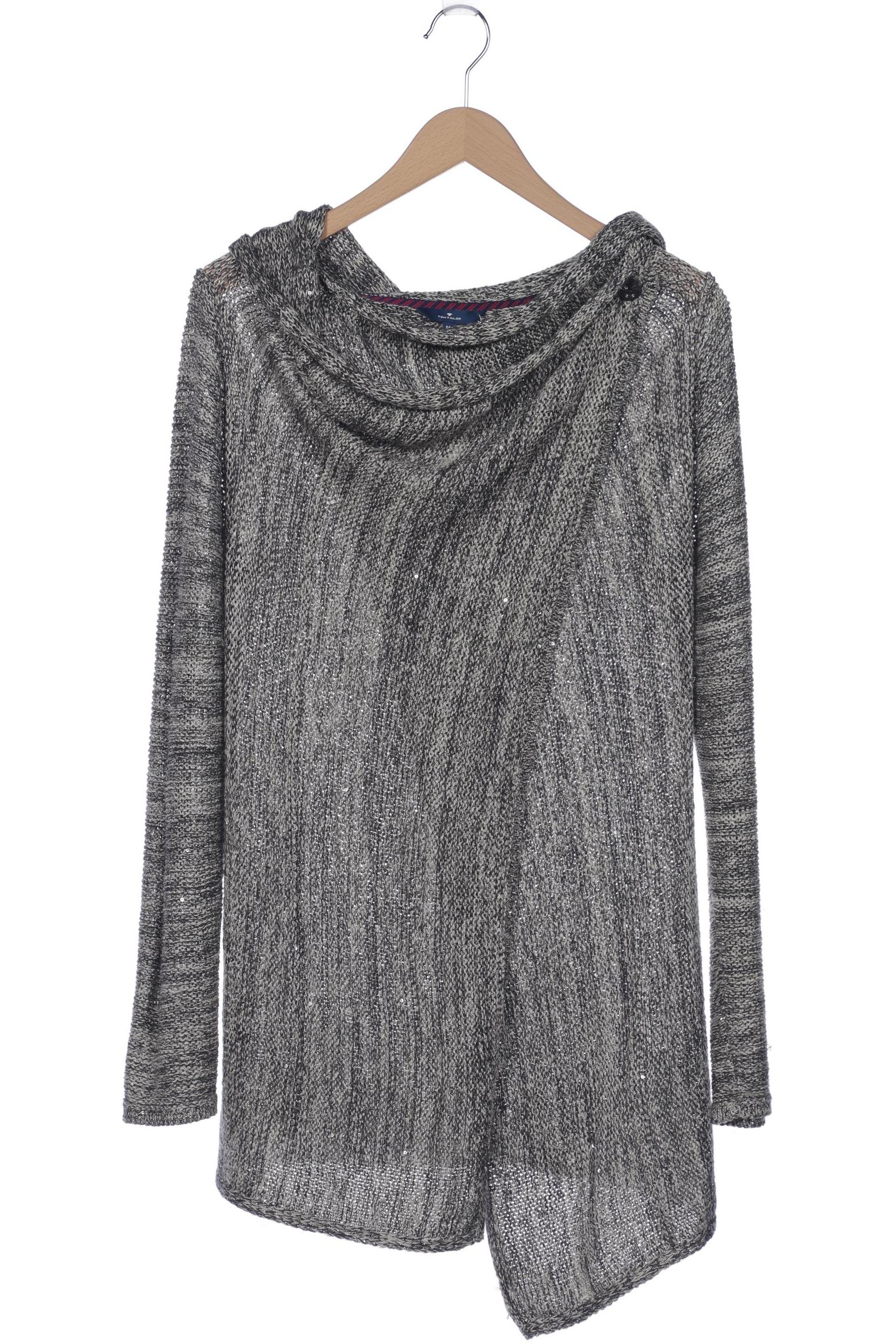 

Tom Tailor Damen Strickjacke, grau, Gr. 38
