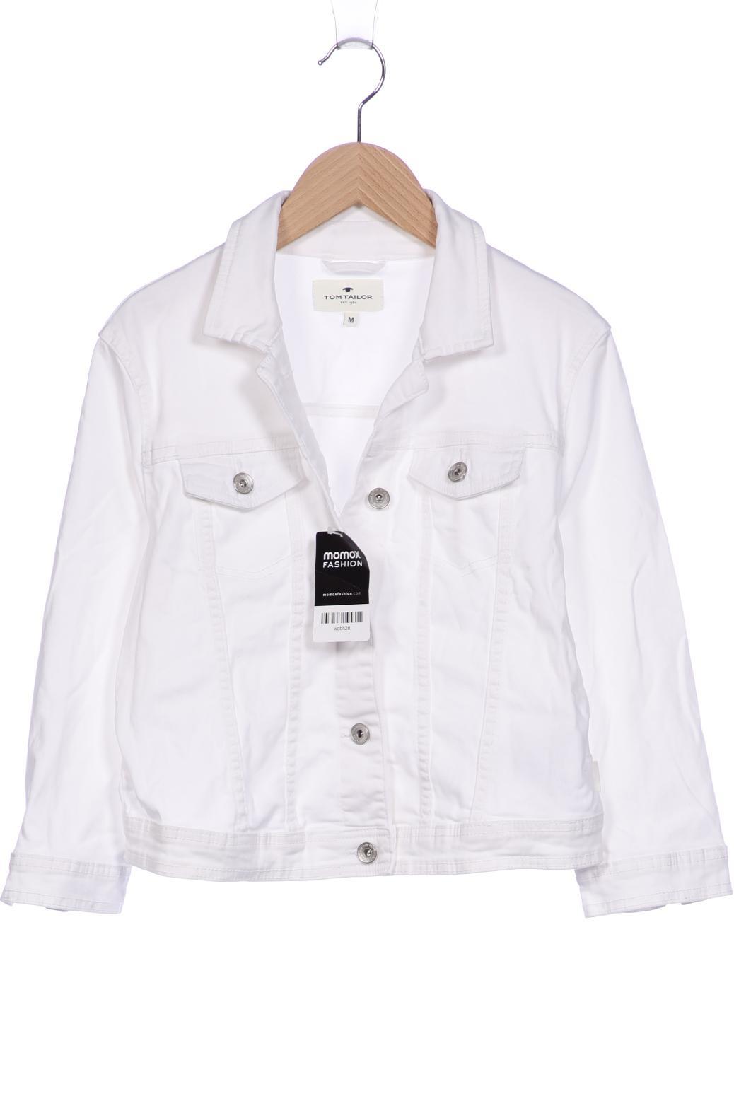 

Tom Tailor Damen Jacke, weiß, Gr. 38
