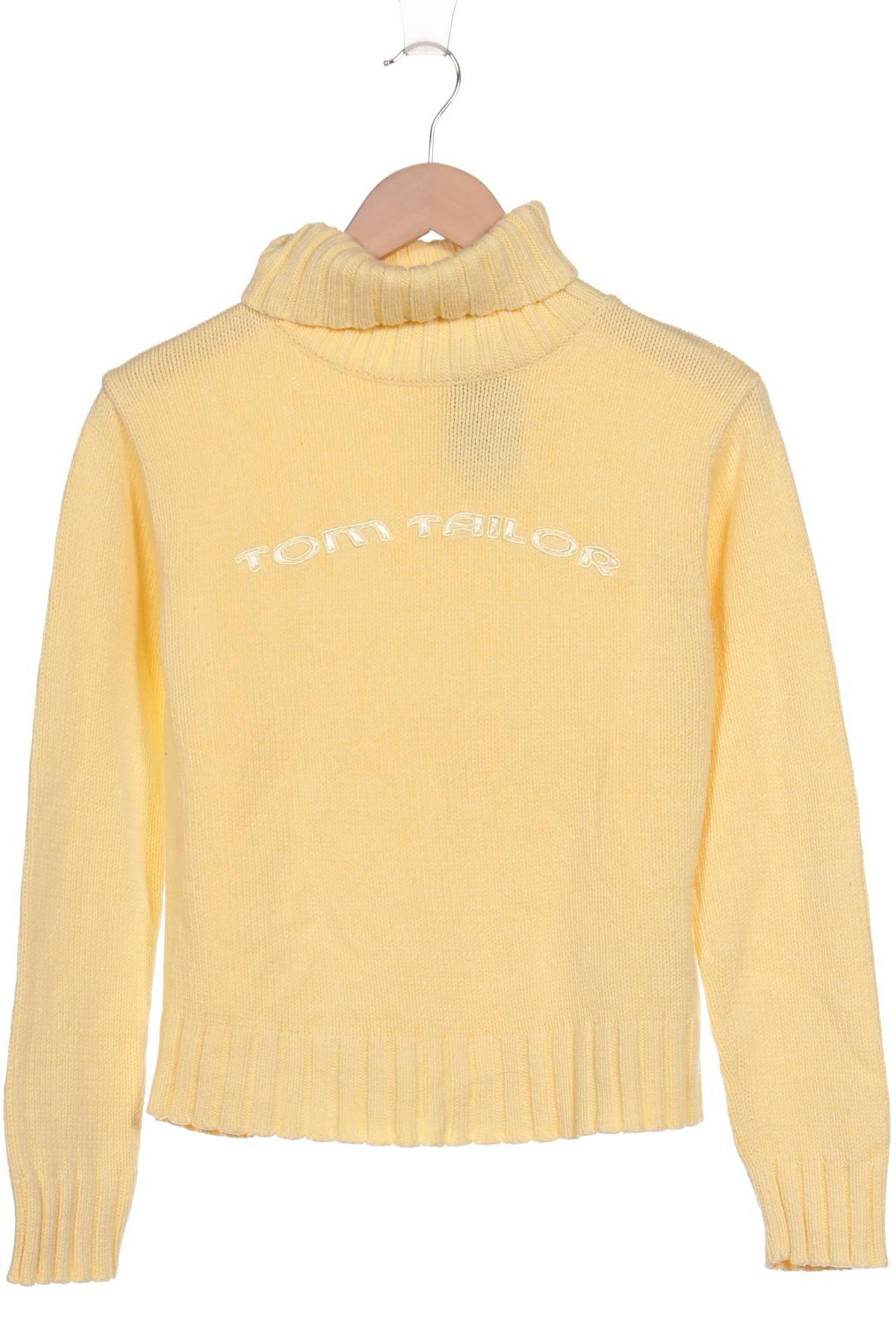 

Tom Tailor Damen Pullover, gelb, Gr. 40
