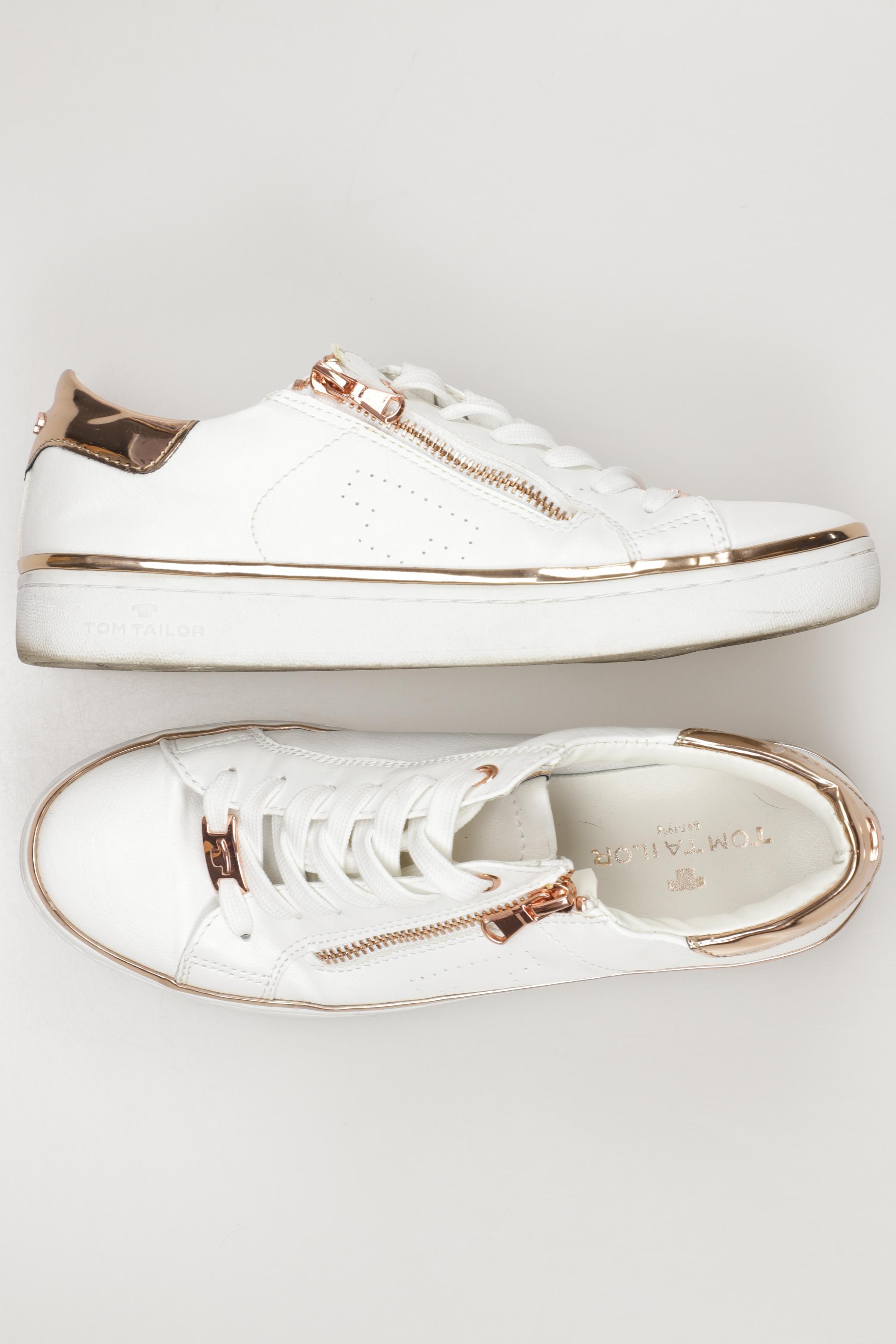 

Tom Tailor Damen Sneakers, weiß, Gr. 38