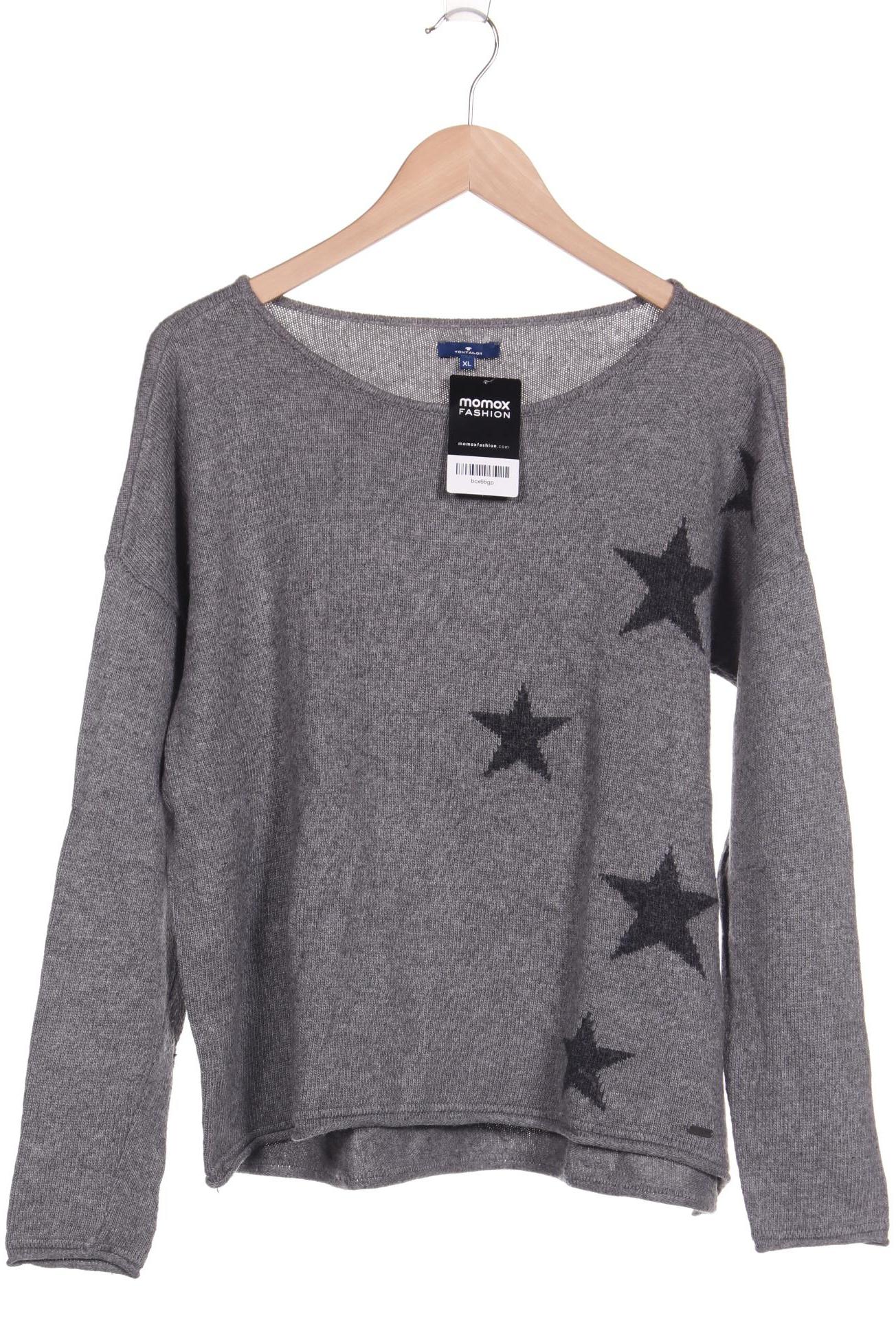 

Tom Tailor Damen Pullover, grau, Gr. 44