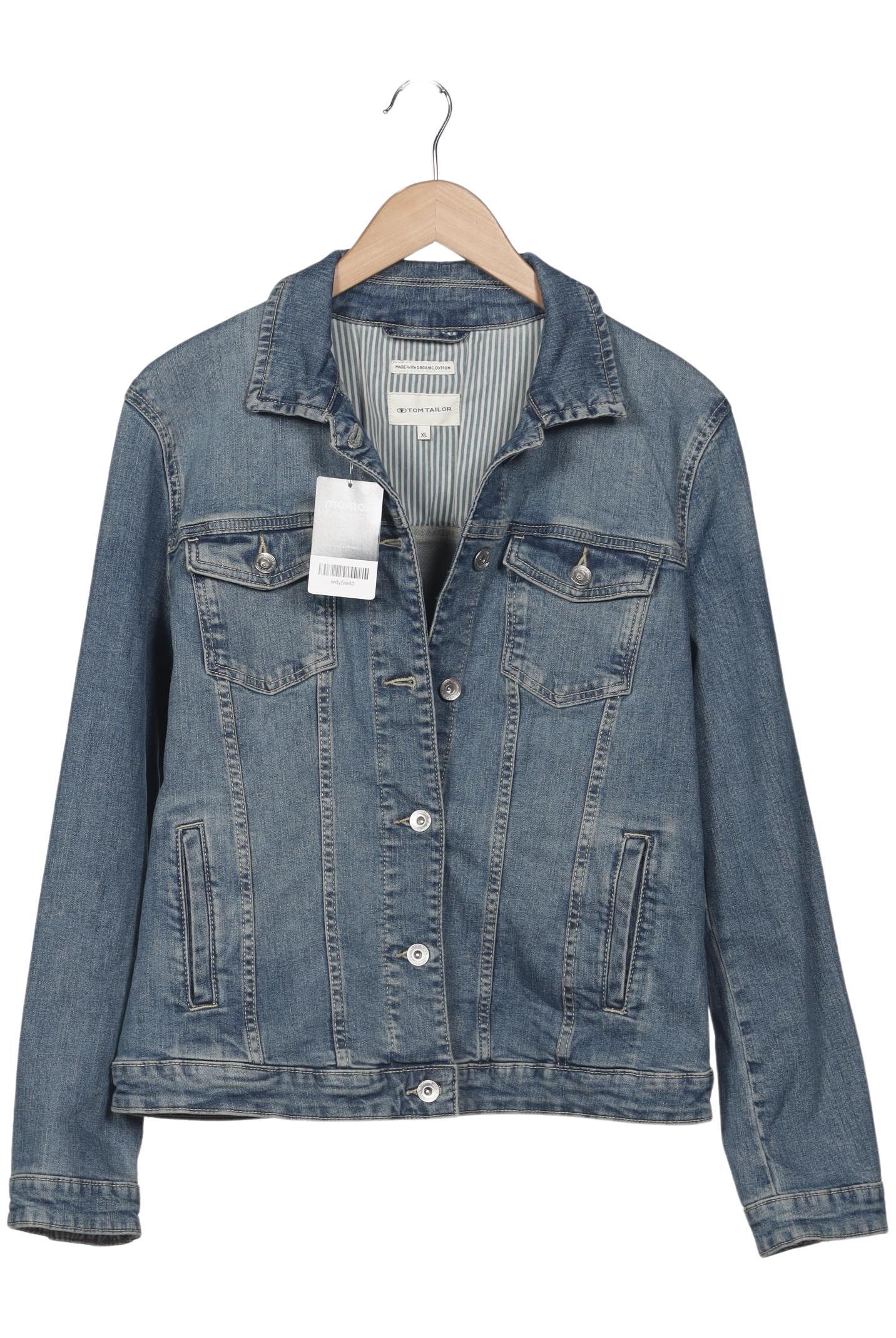 

Tom Tailor Damen Jacke, blau, Gr. 44