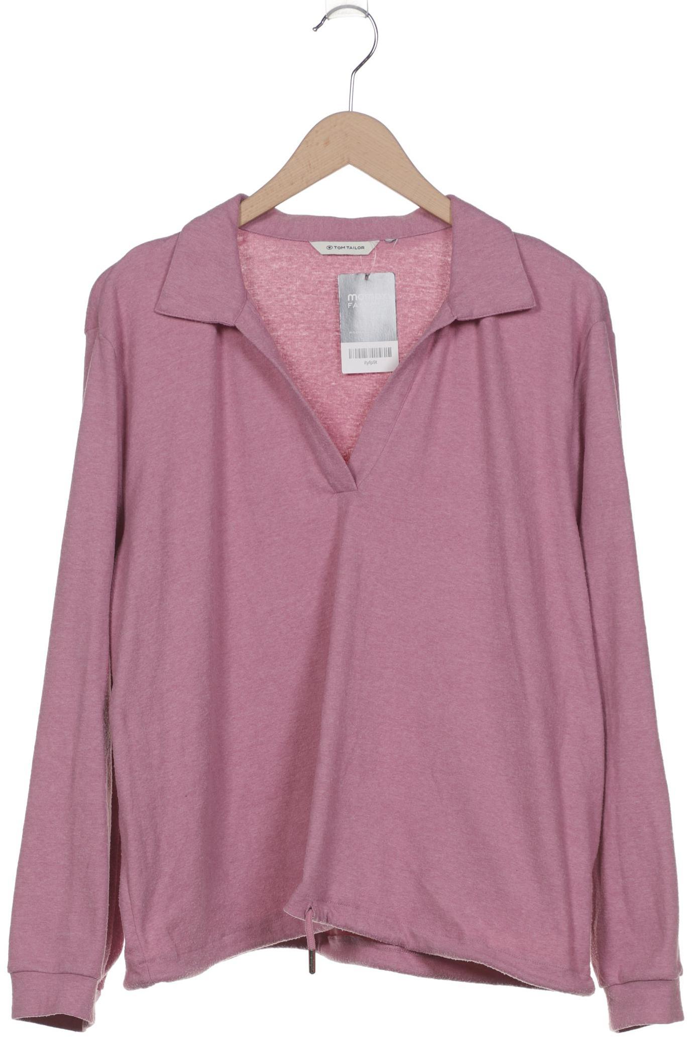 

Tom Tailor Damen Sweatshirt, pink, Gr. 46