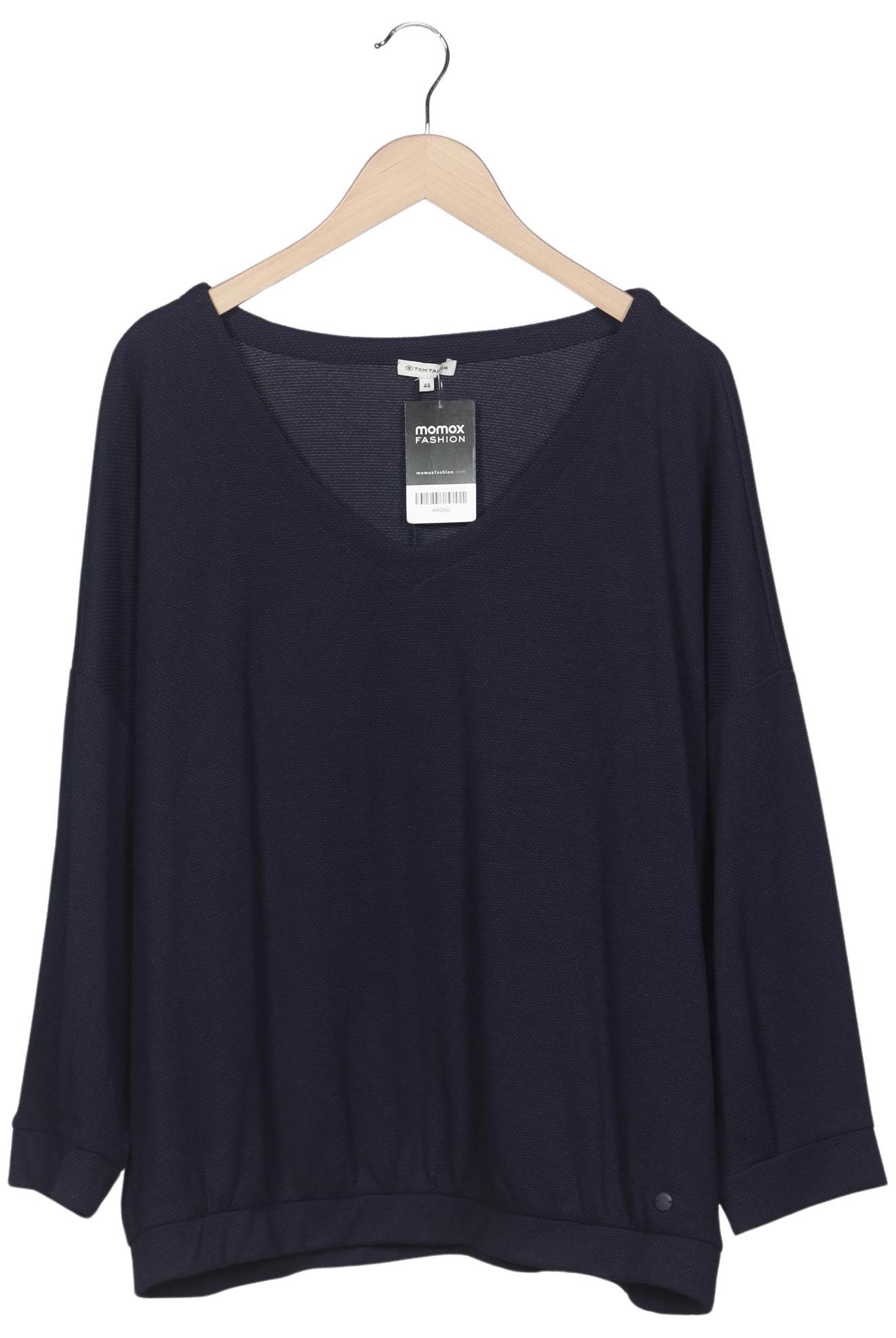 

Tom Tailor Damen Sweatshirt, marineblau, Gr. 48
