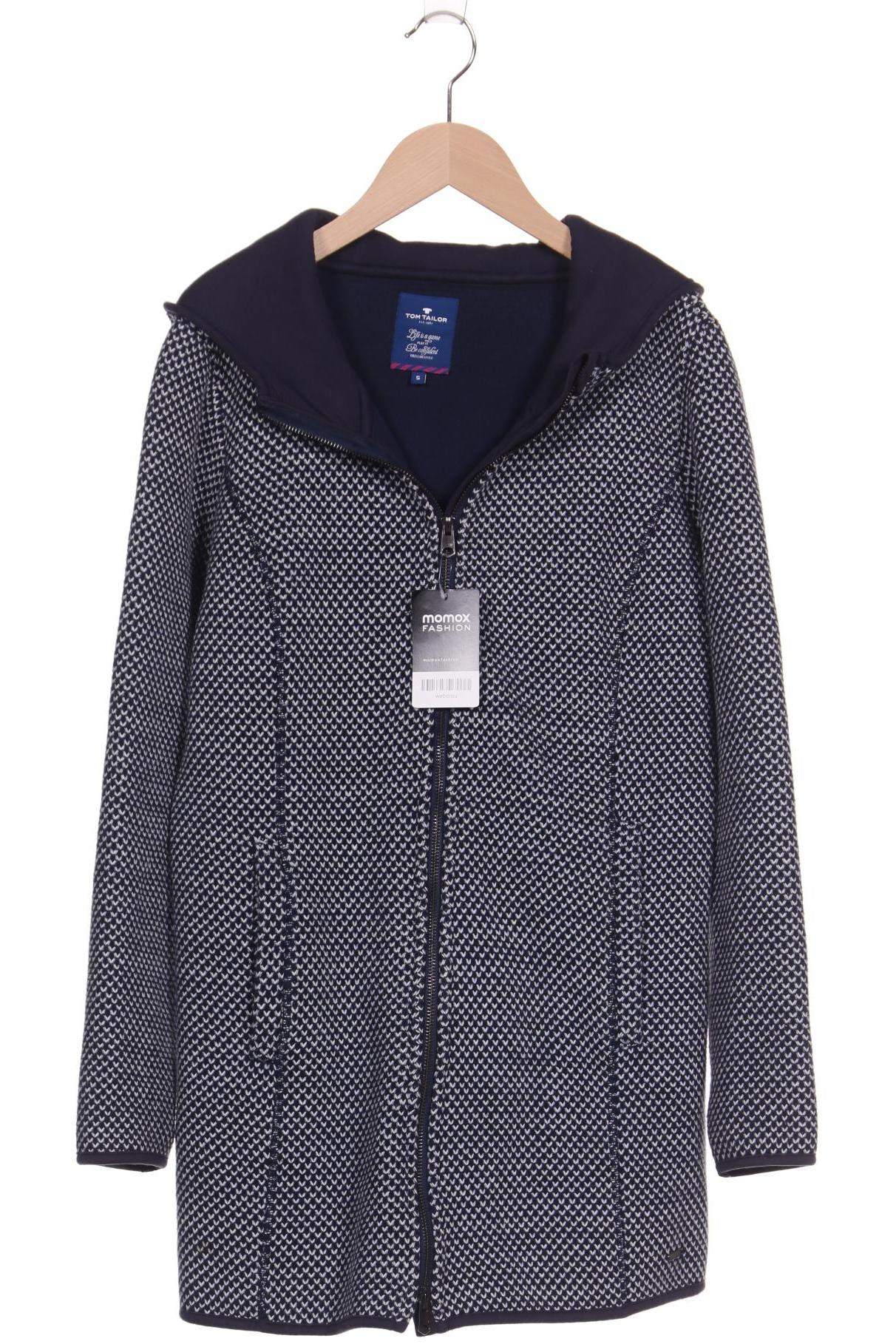 

Tom Tailor Damen Strickjacke, marineblau