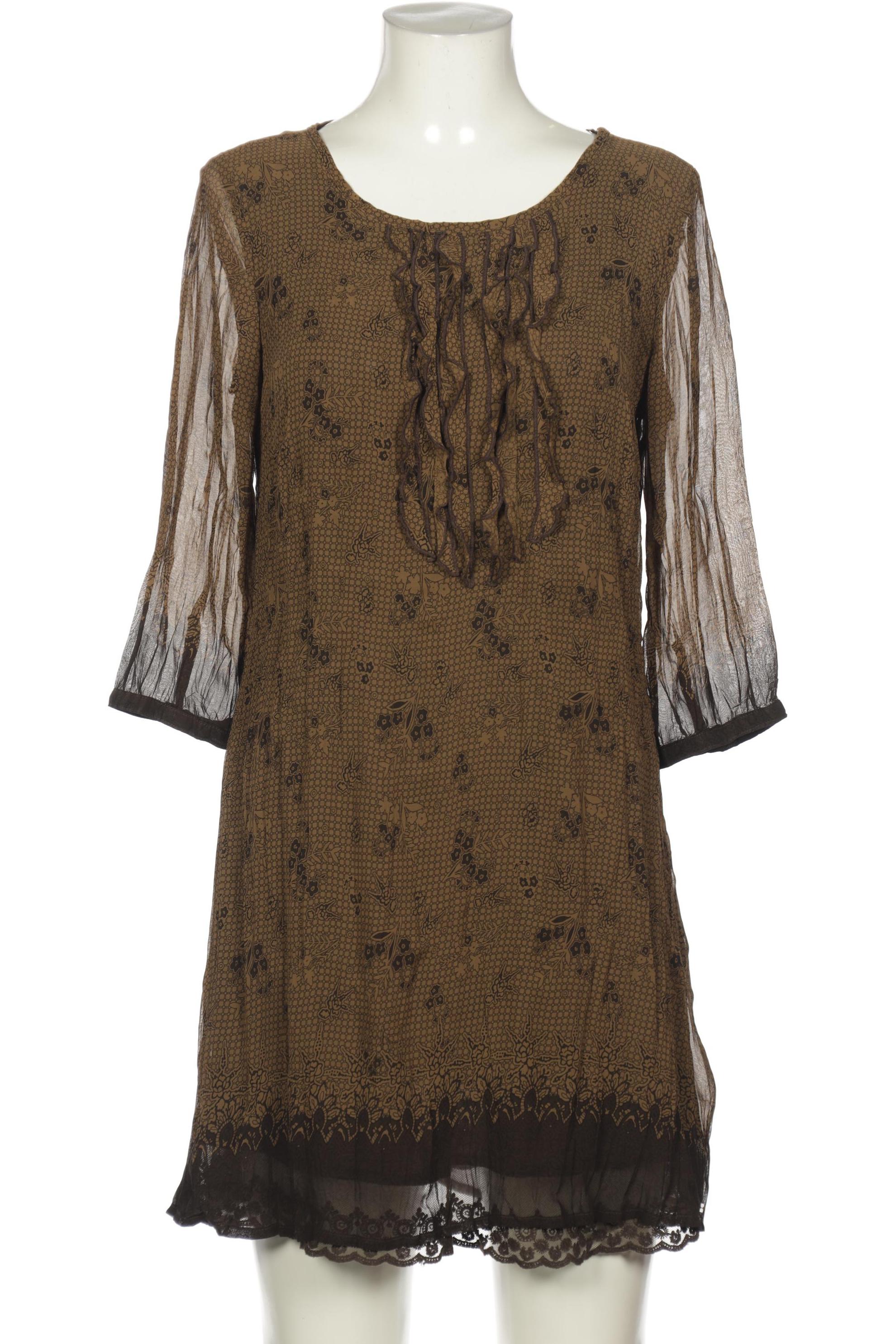 

Tom Tailor Damen Kleid, braun, Gr. 40