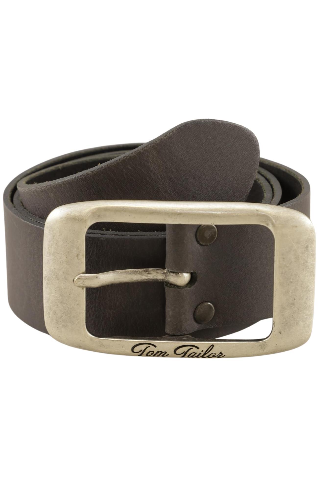 

Tom Tailor Damen Gürtel, braun, Gr. 80