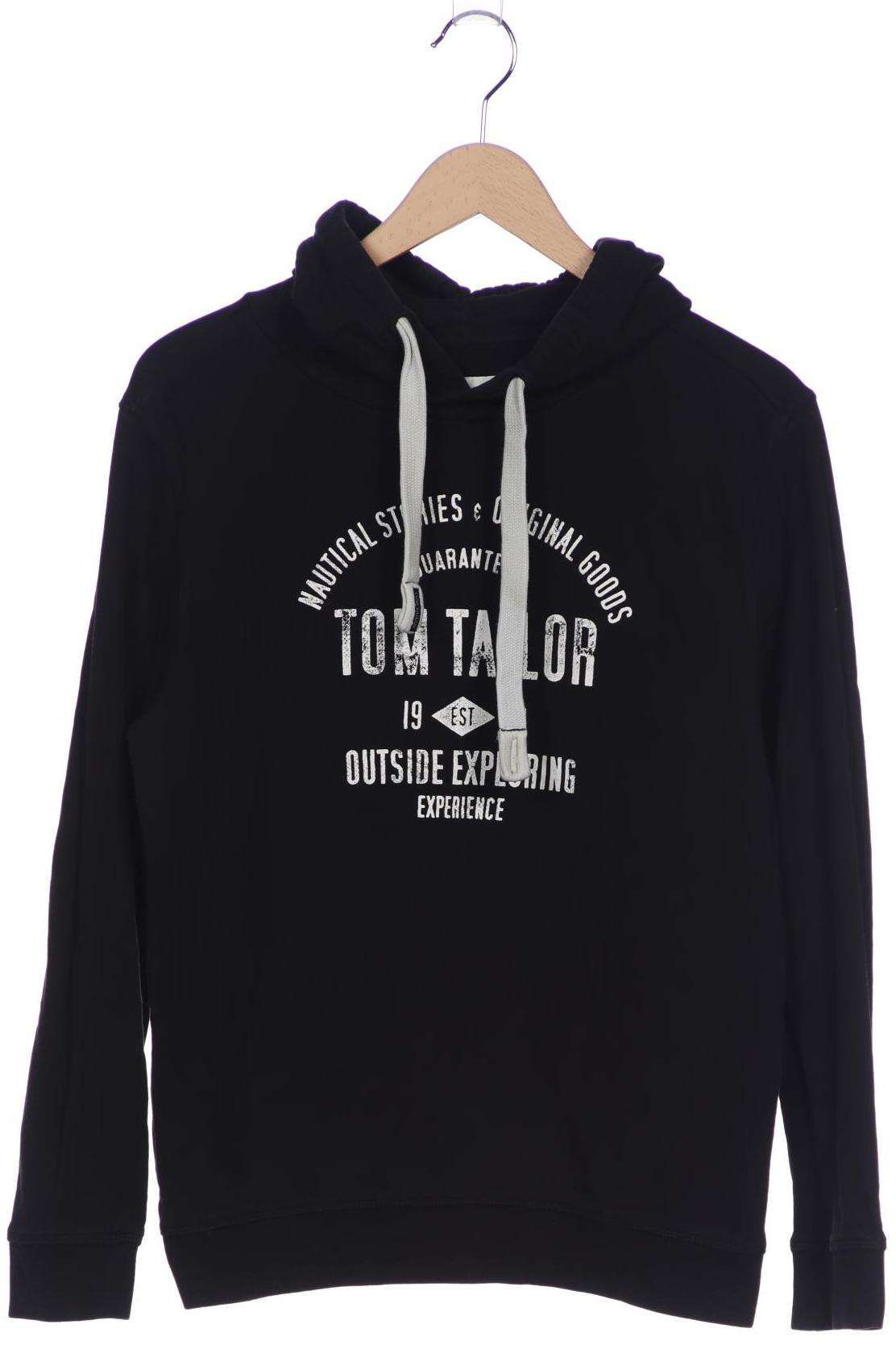 

Tom Tailor Damen Kapuzenpullover, schwarz, Gr. 42