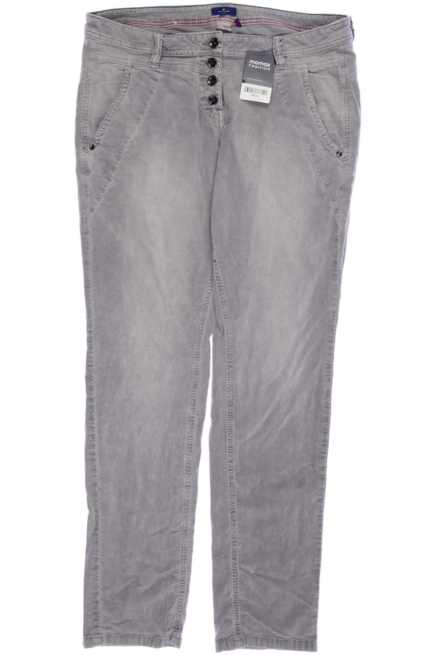

Tom Tailor Damen Stoffhose, grau, Gr. 40