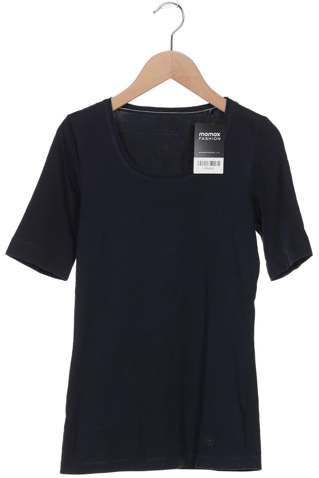 

Tom Tailor Damen T-Shirt, marineblau, Gr. 34