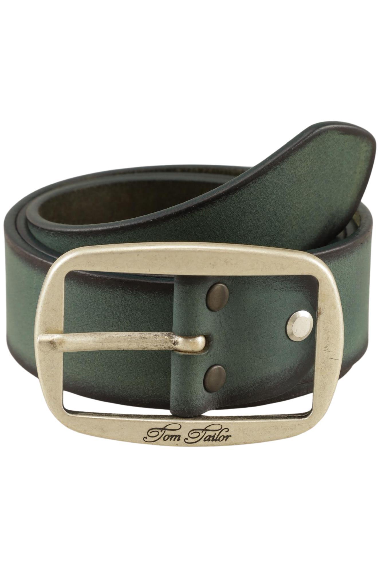 

Tom Tailor Damen Gürtel, türkis, Gr. 85