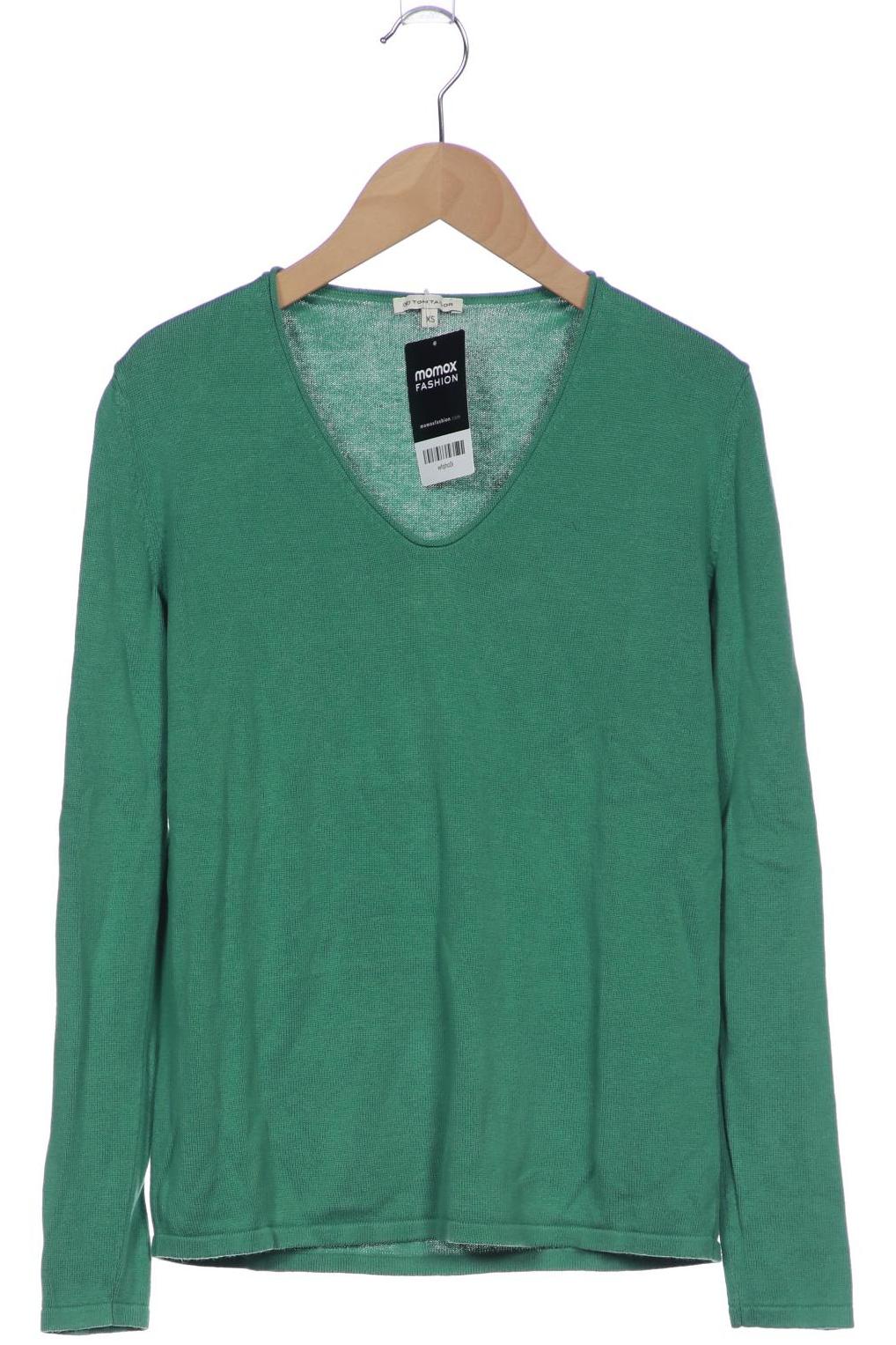 

Tom Tailor Damen Pullover, grün, Gr. 34