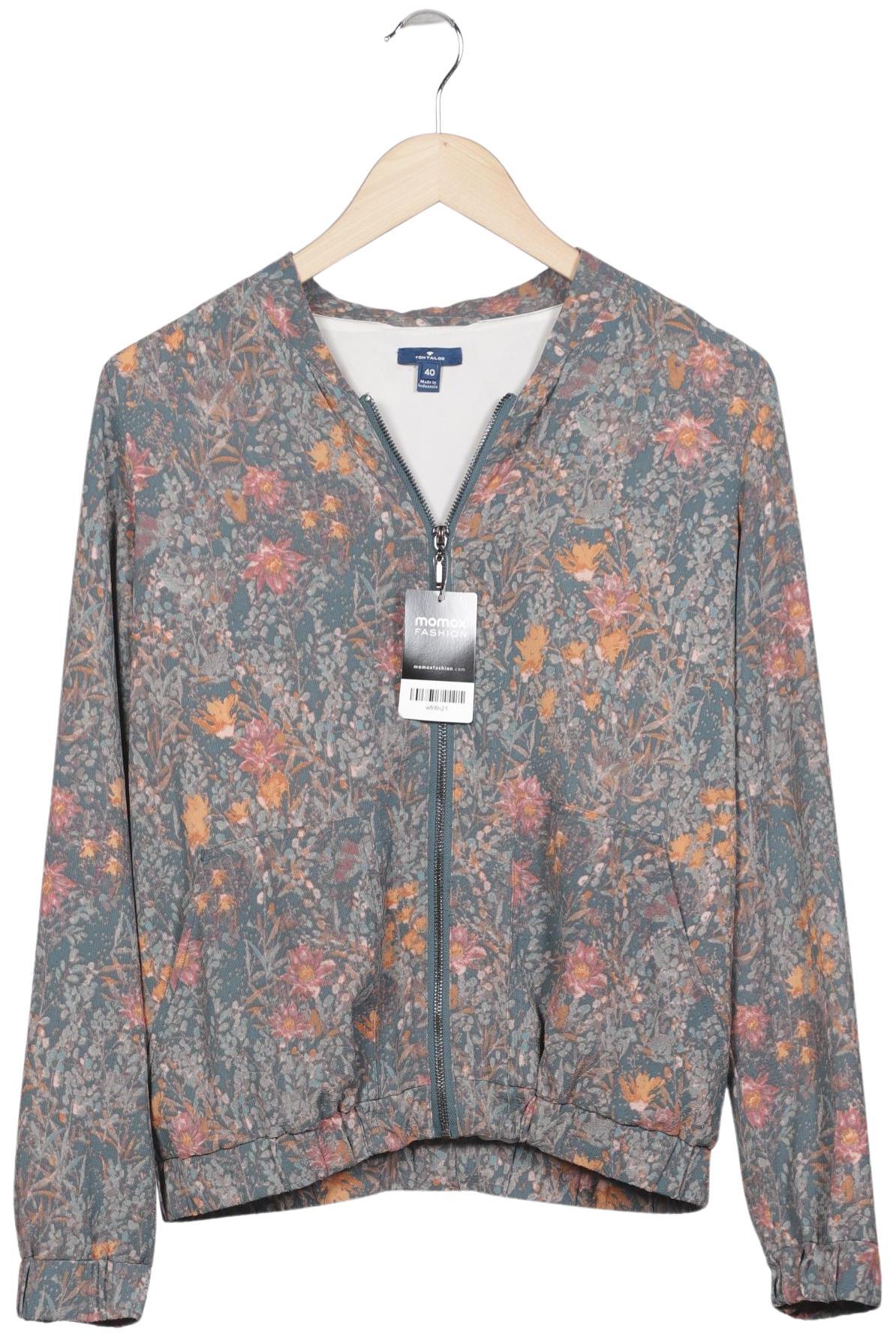 

Tom Tailor Damen Jacke, grau, Gr. 40