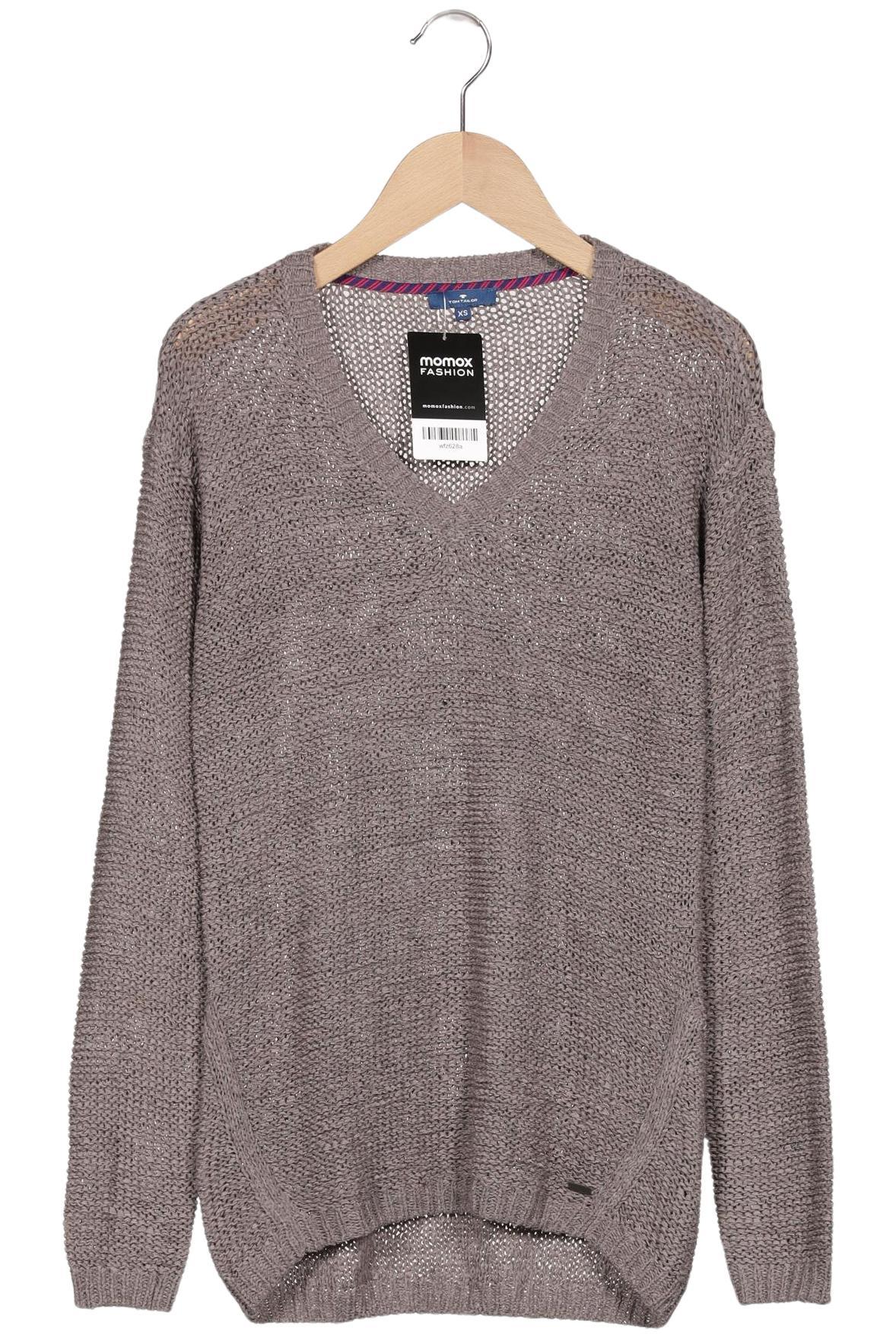 

Tom Tailor Damen Pullover, grau, Gr. 34