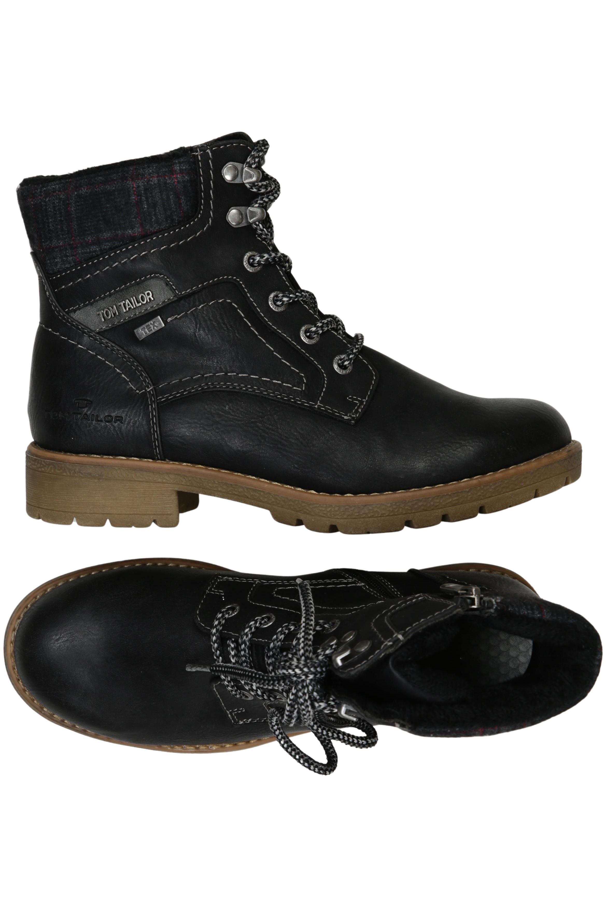 

Tom Tailor Damen Stiefelette, schwarz, Gr. 38