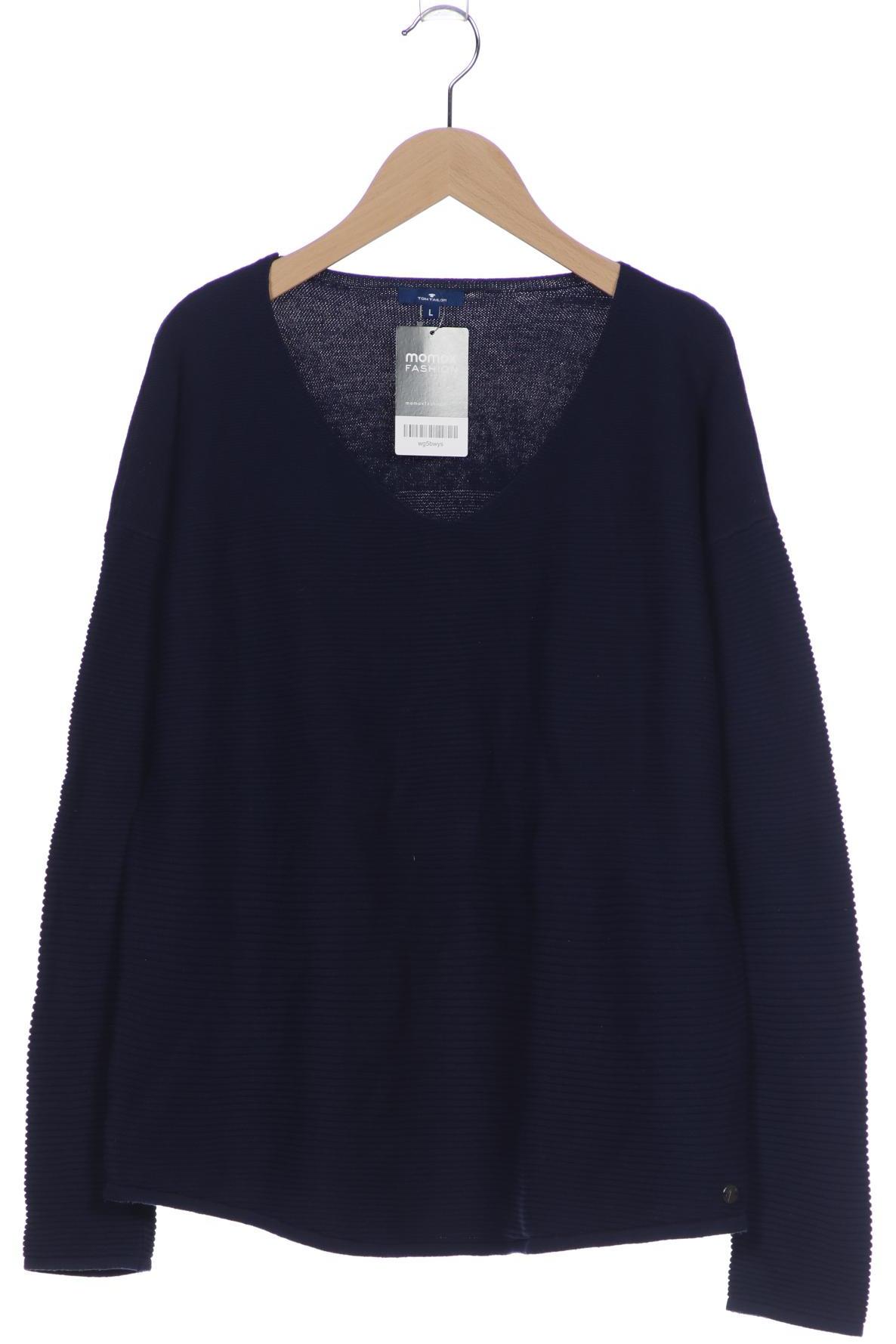 

Tom Tailor Damen Pullover, marineblau, Gr. 42