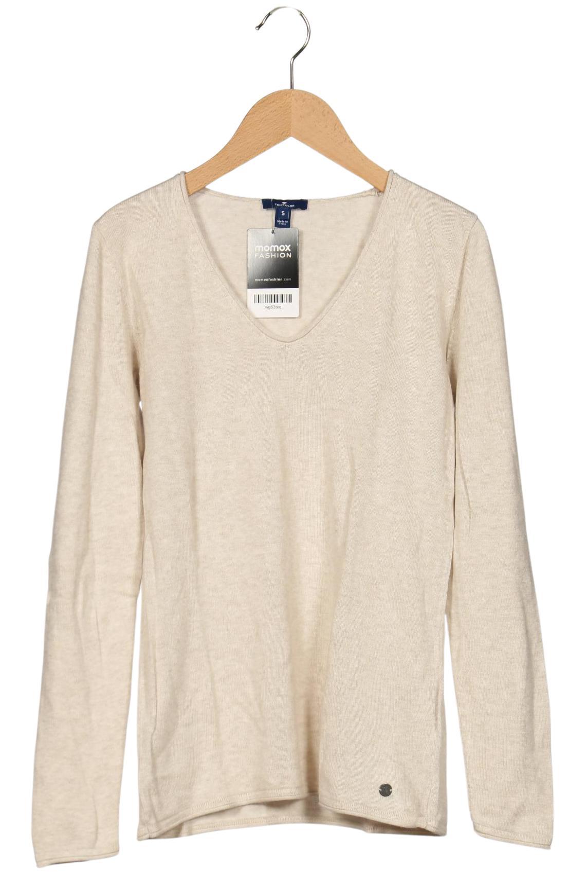 

Tom Tailor Damen Pullover, cremeweiß, Gr. 36