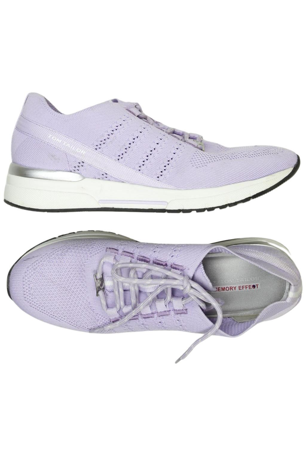 

Tom Tailor Damen Sneakers, flieder, Gr. 41