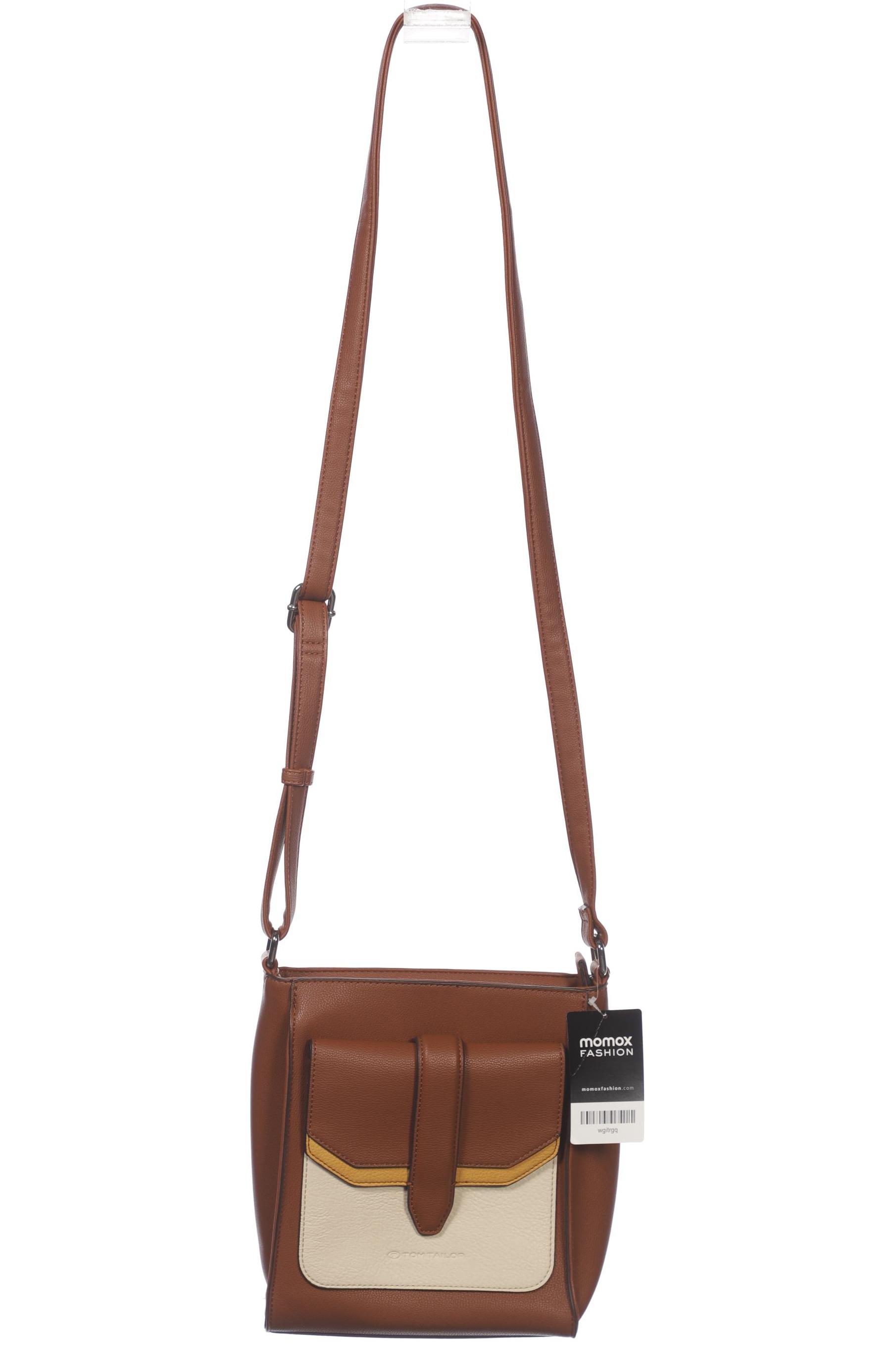 

Tom Tailor Damen Handtasche, braun