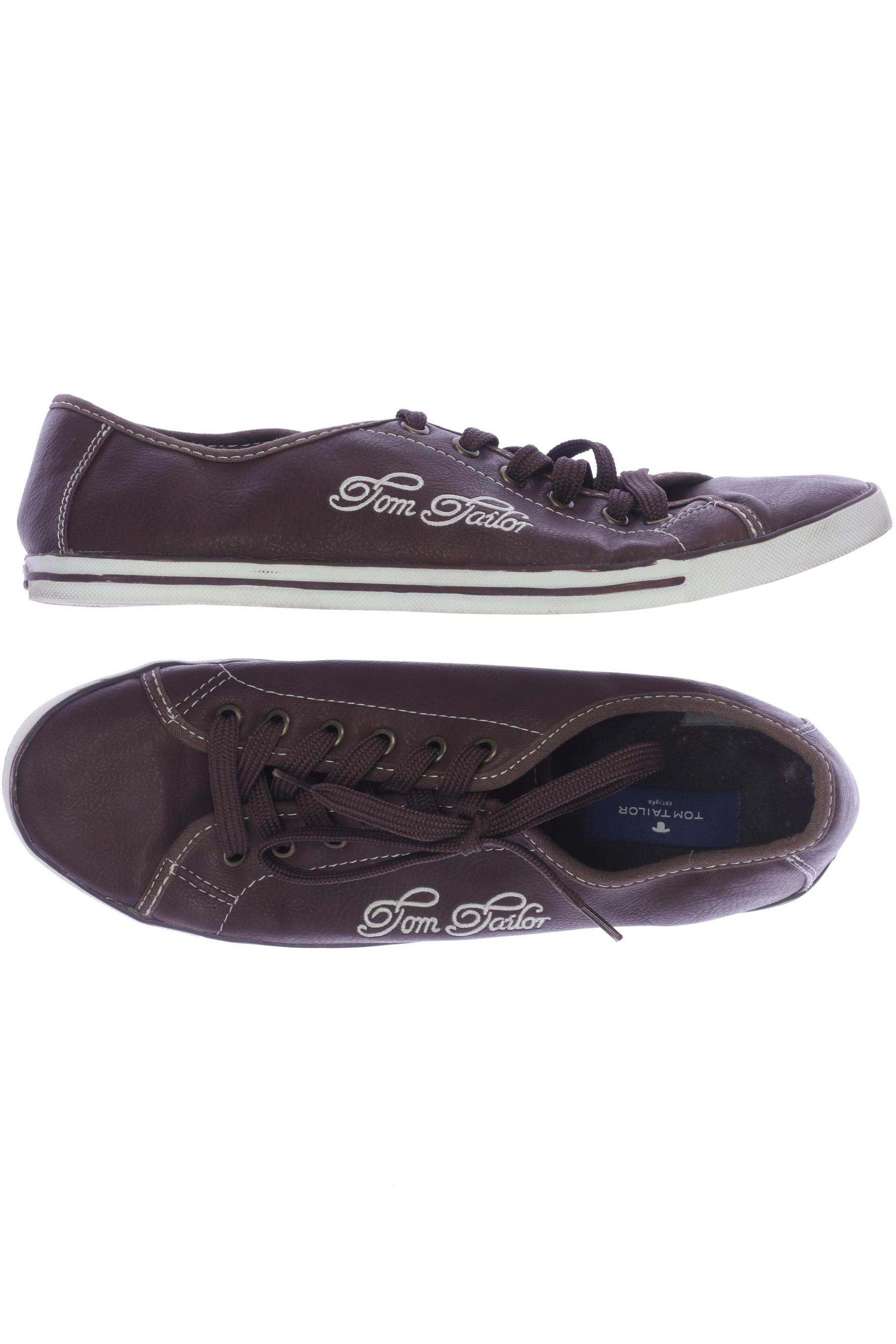 

Tom Tailor Damen Sneakers, bordeaux, Gr. 42