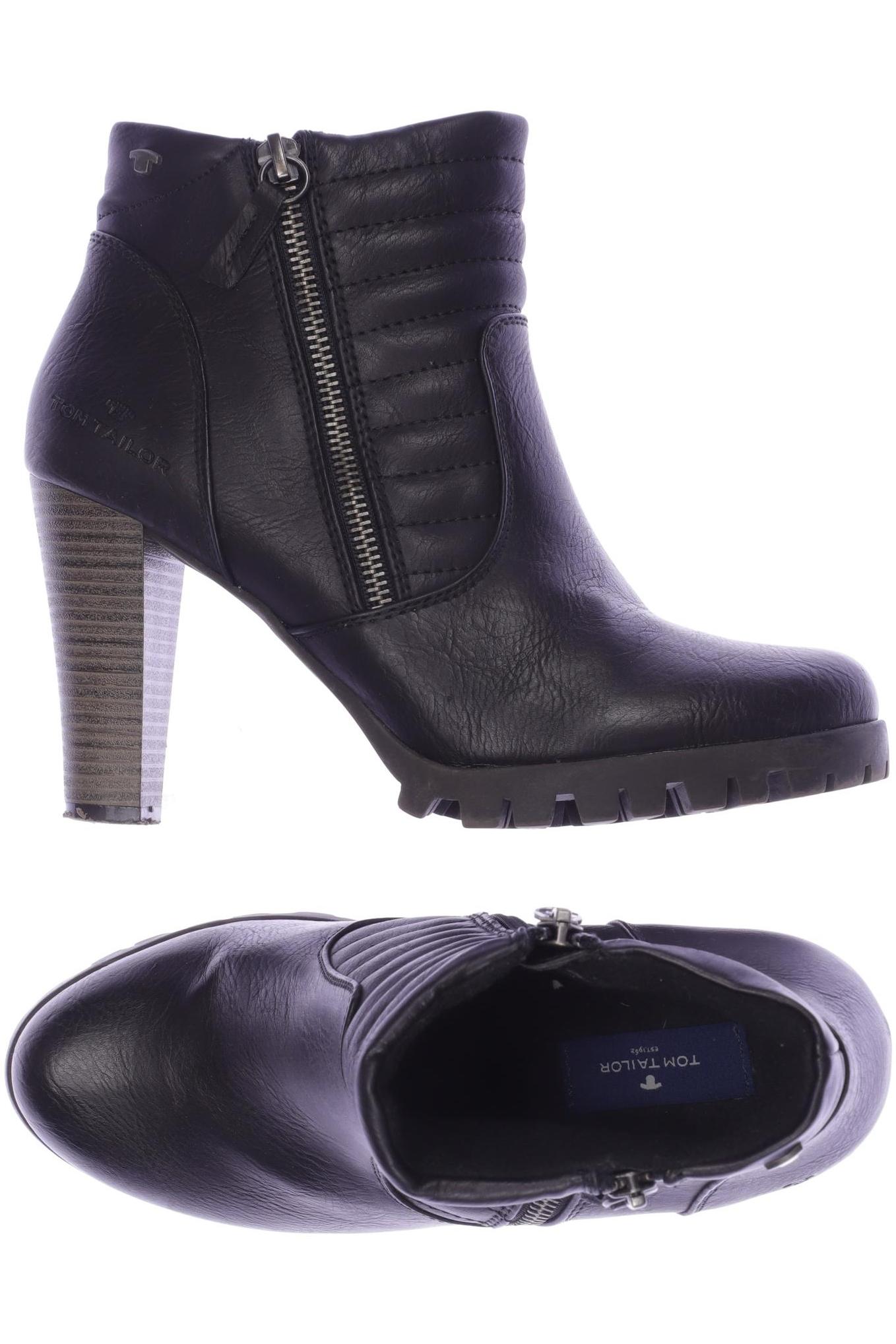 

Tom Tailor Damen Stiefelette, schwarz, Gr. 38