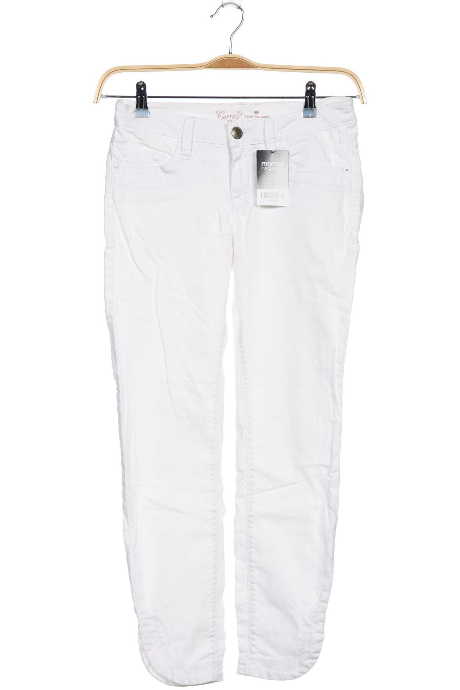 

Tom Tailor Damen Jeans, weiß, Gr. 26