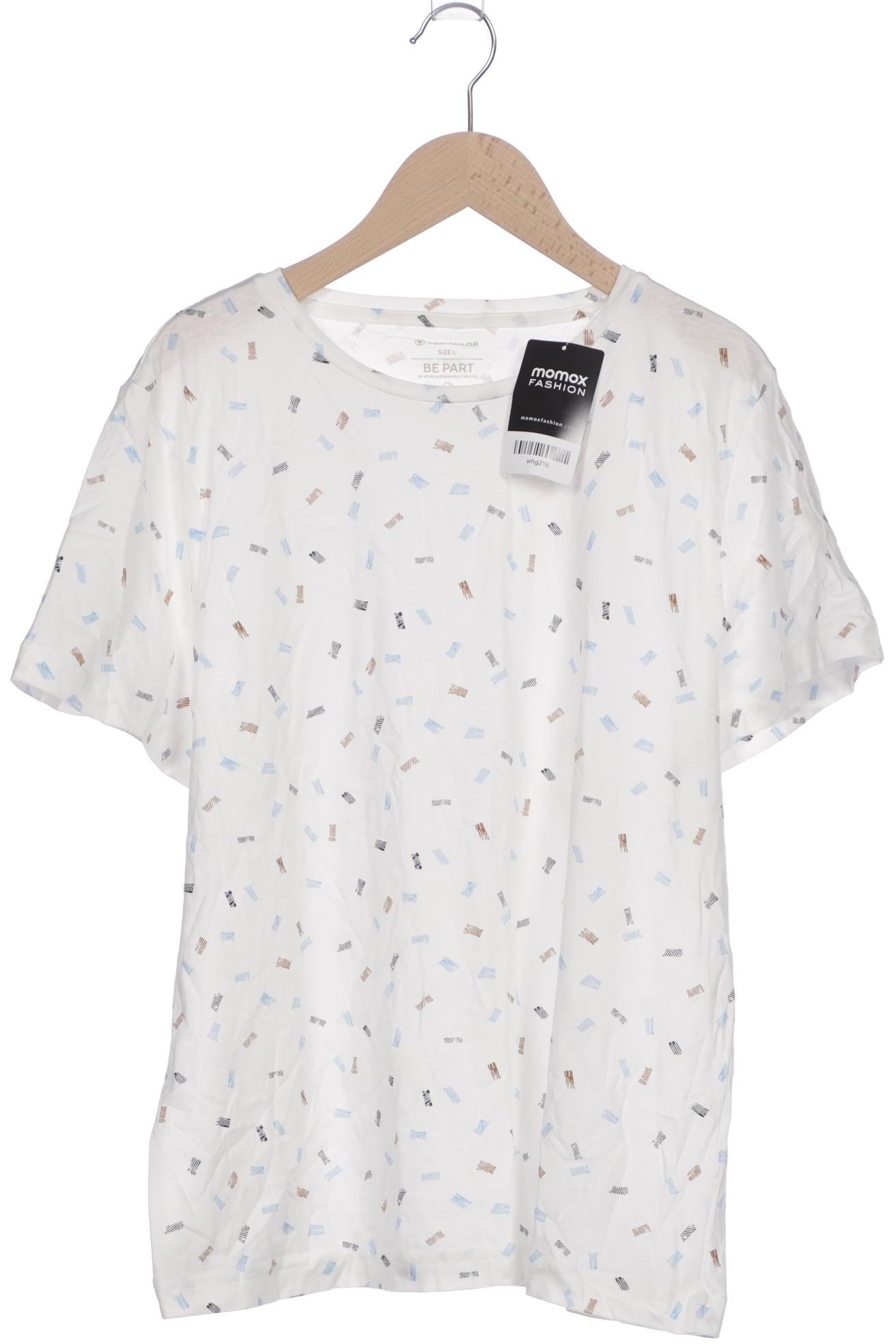 

Tom Tailor Damen T-Shirt, weiß, Gr. 42