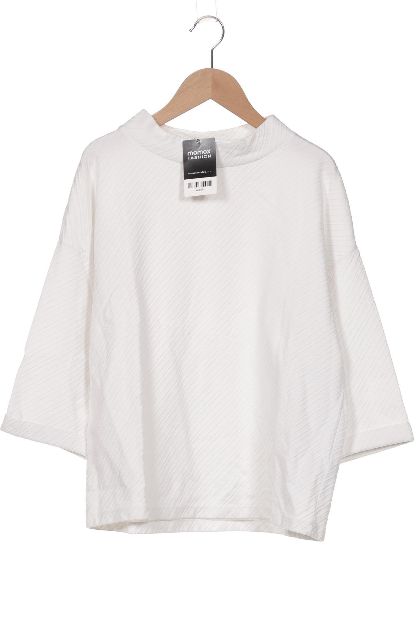 

Tom Tailor Damen Langarmshirt, weiß, Gr. 38