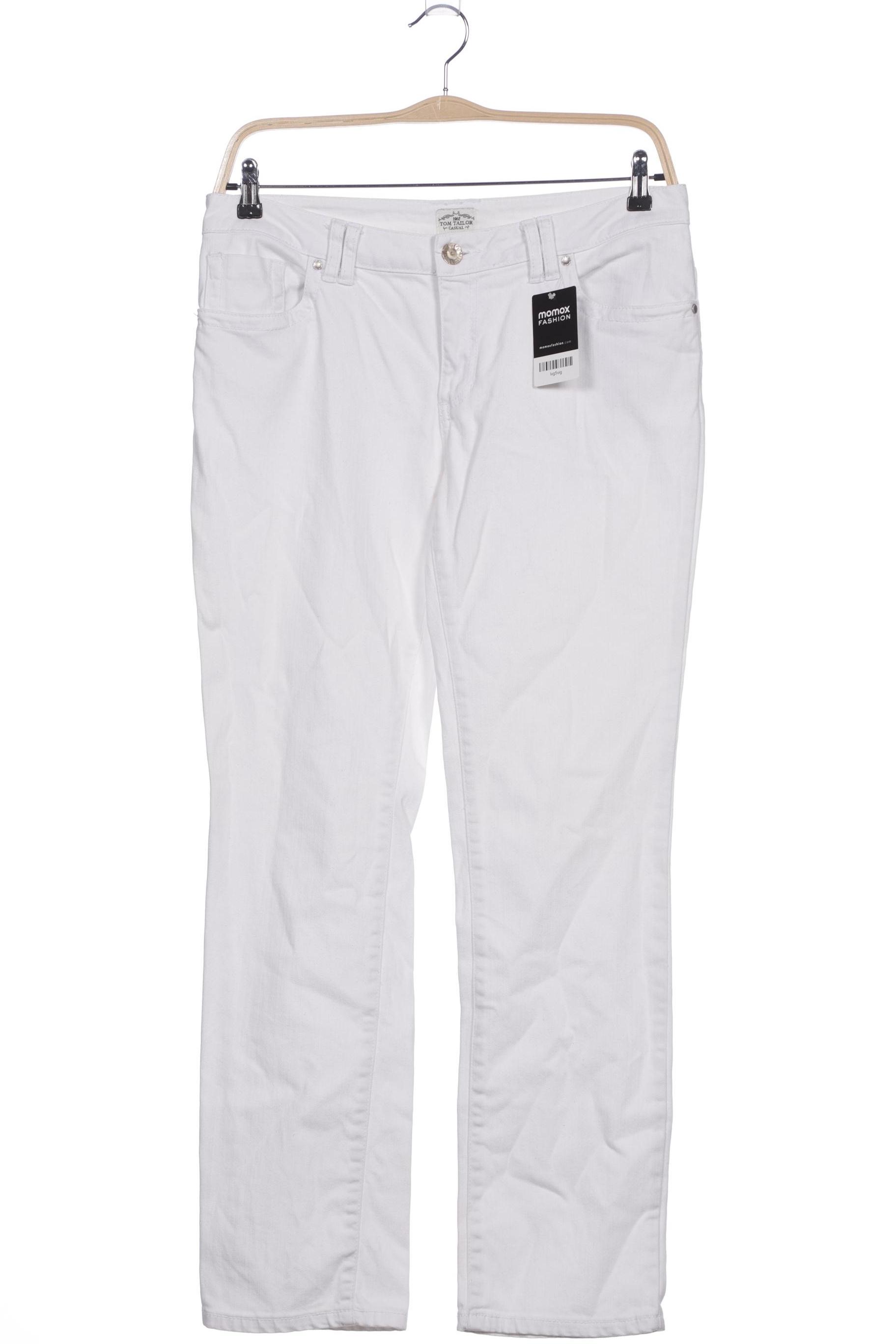 

Tom Tailor Damen Jeans, weiß, Gr. 31