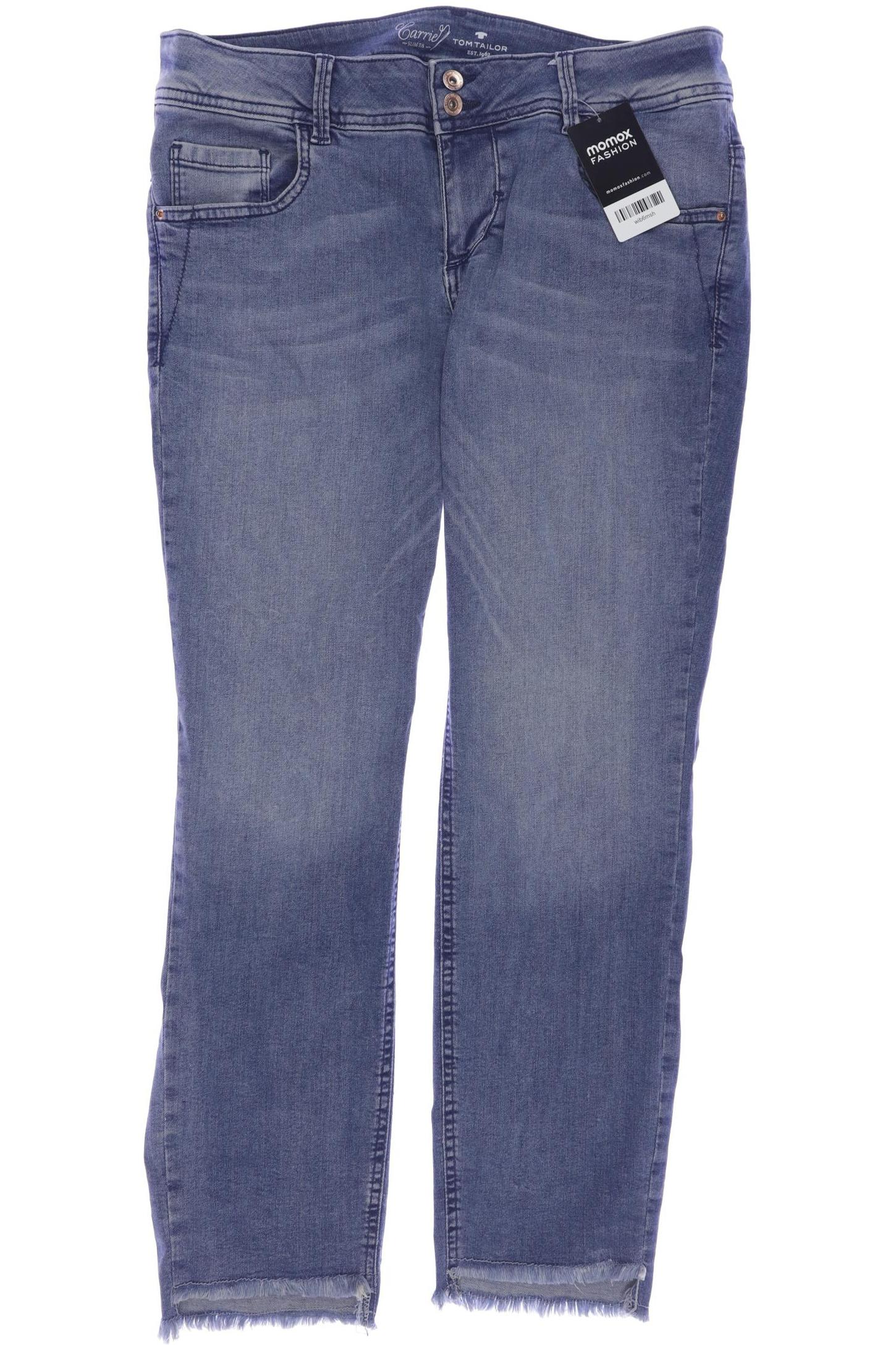 

Tom Tailor Damen Jeans, blau, Gr. 42