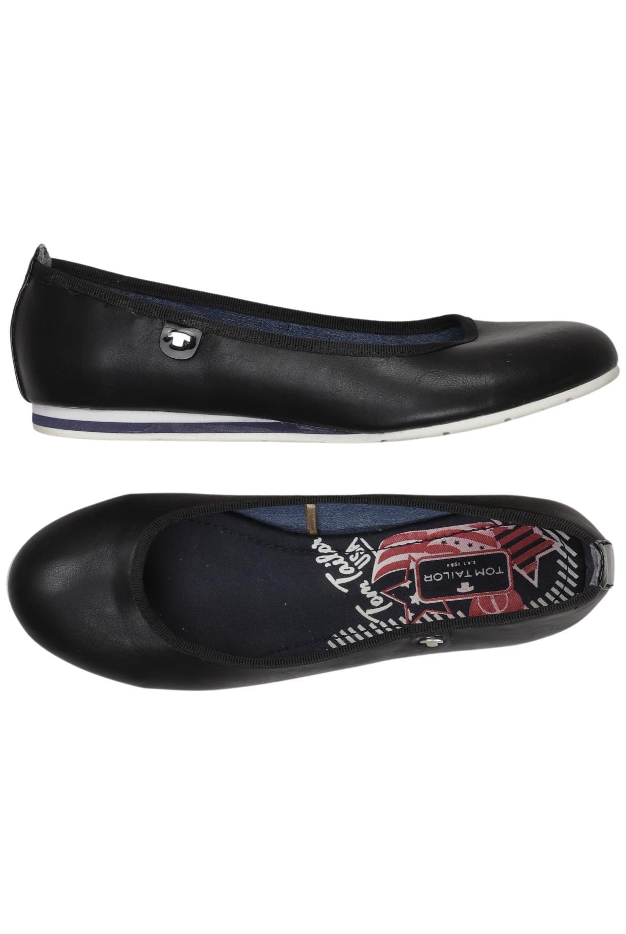 

Tom Tailor Damen Ballerinas, schwarz, Gr. 40