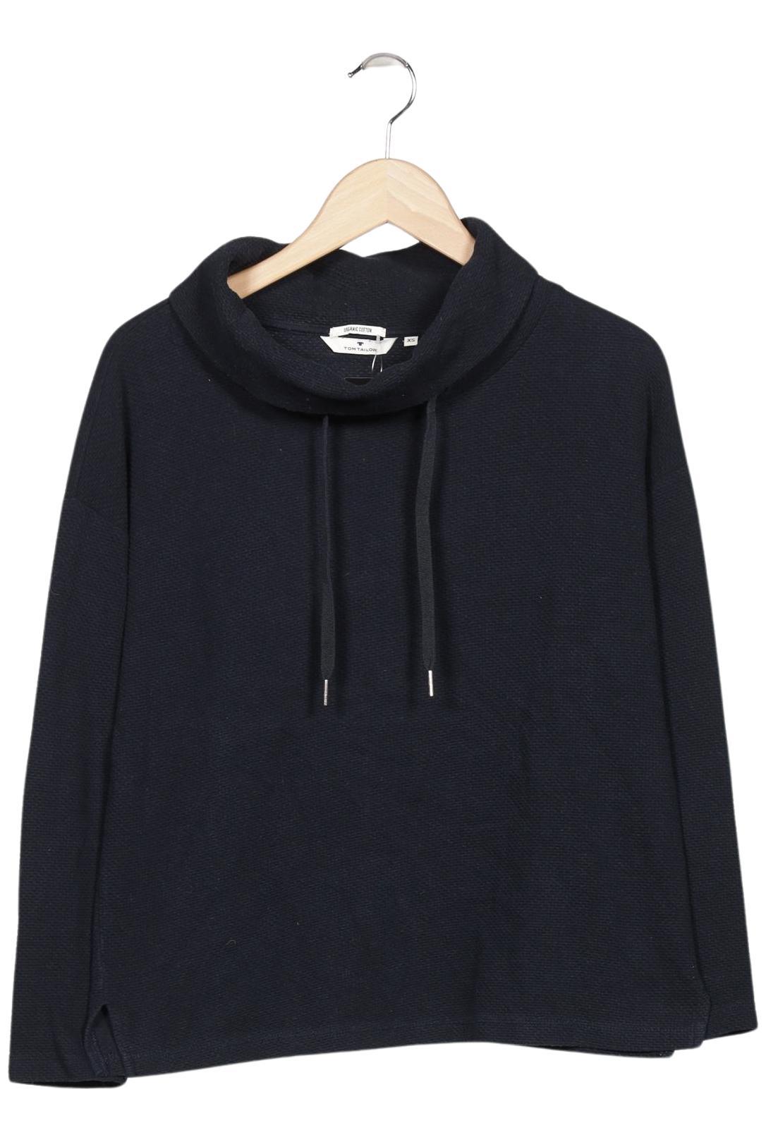 

Tom Tailor Damen Sweatshirt, marineblau, Gr. 34