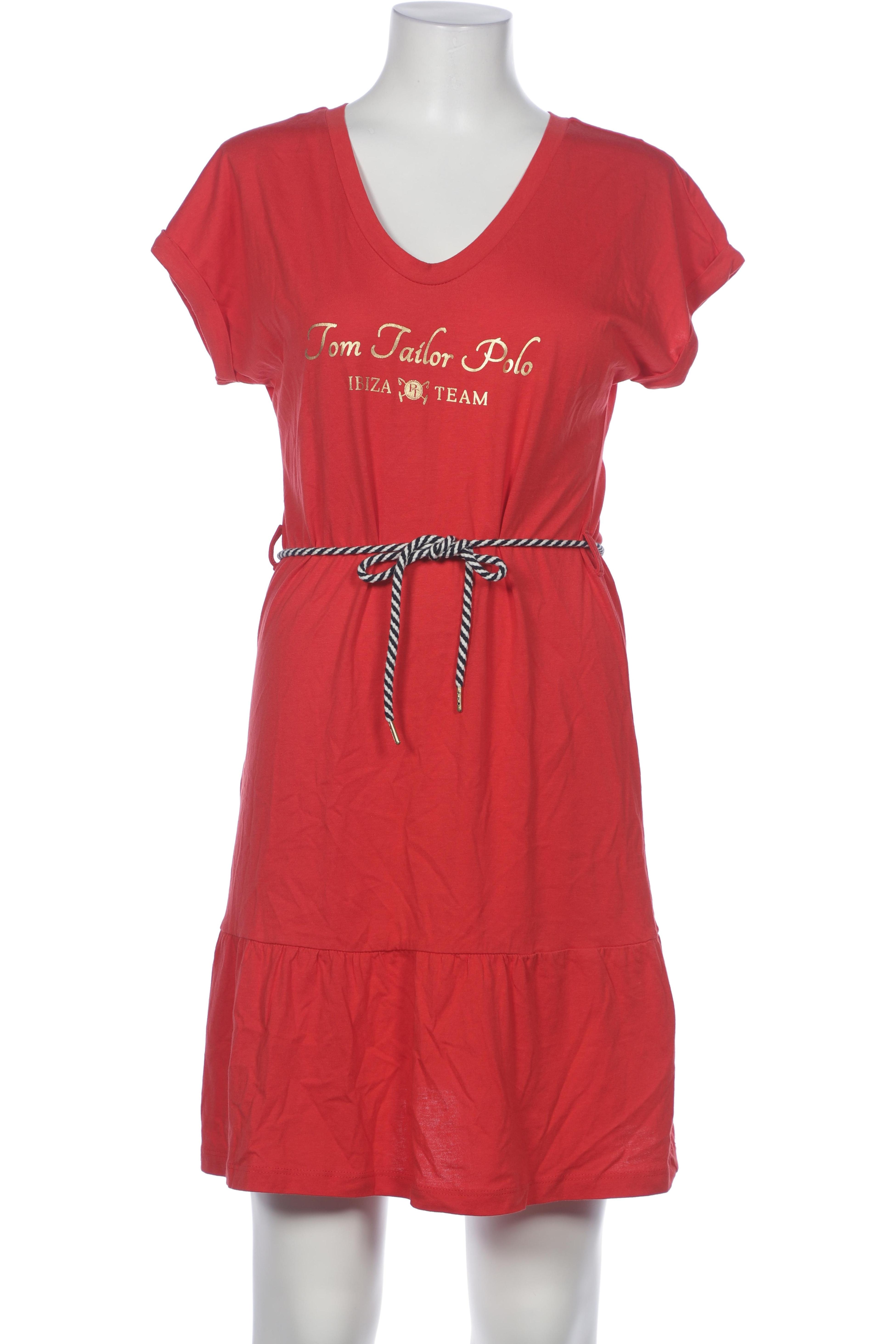 

Tom Tailor Damen Kleid, rot, Gr. 36